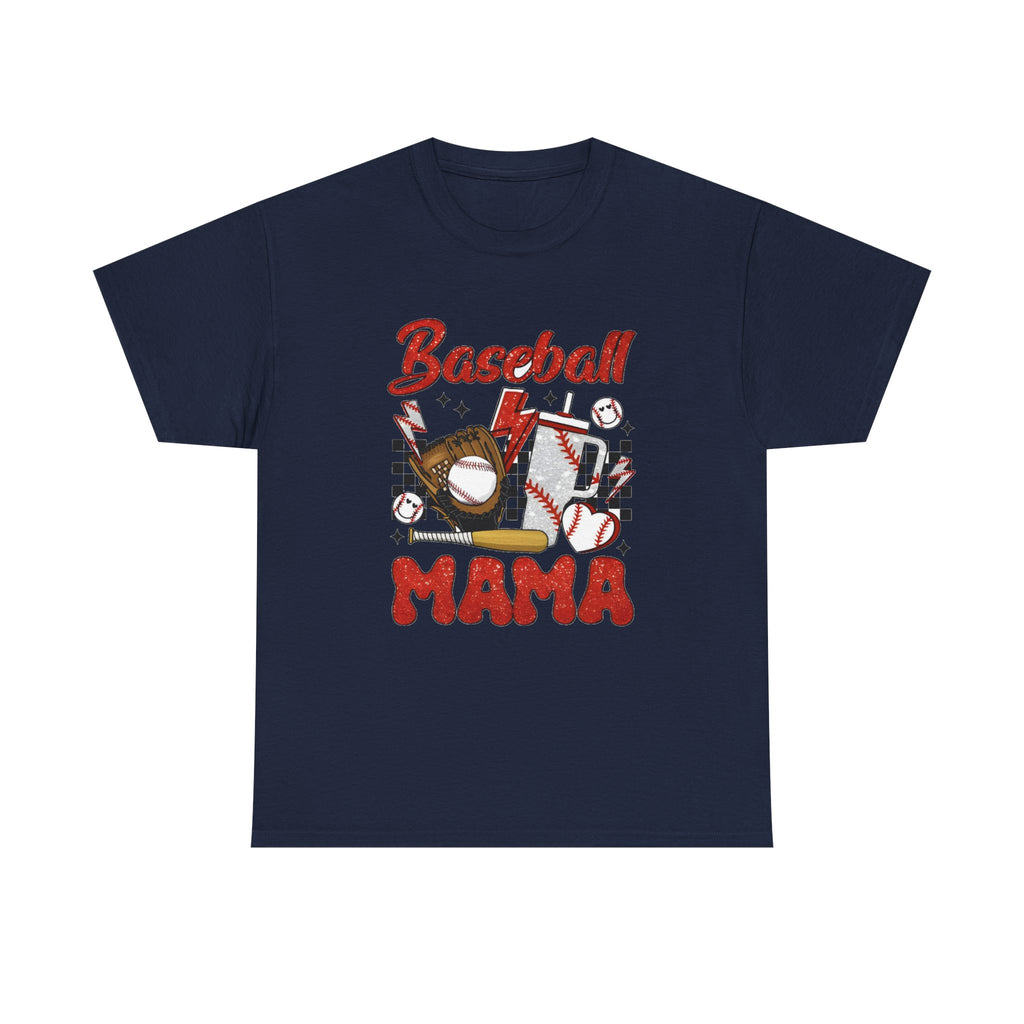 Baseball Mama T-Shirt — Moms Supportive Team Tee