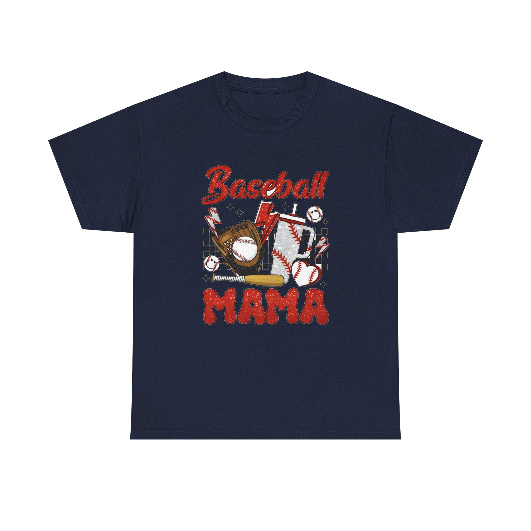 Baseball Mama T-Shirt — Moms Supportive Team Tee