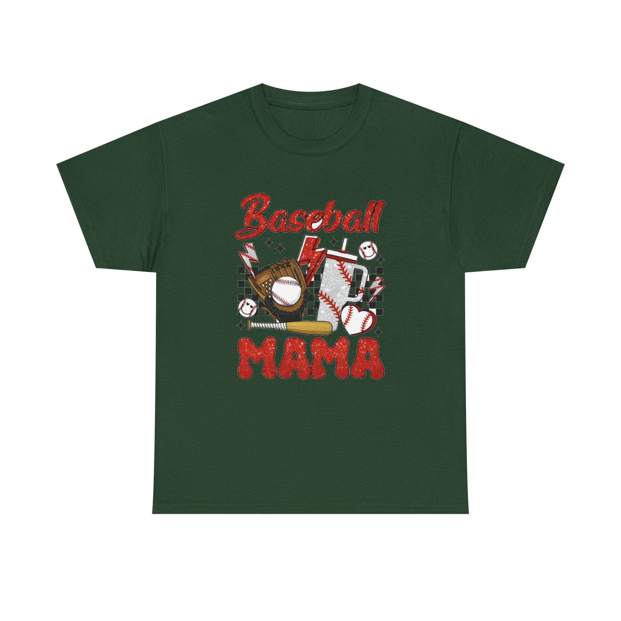 Baseball Mama T-Shirt — Moms Supportive Team Tee