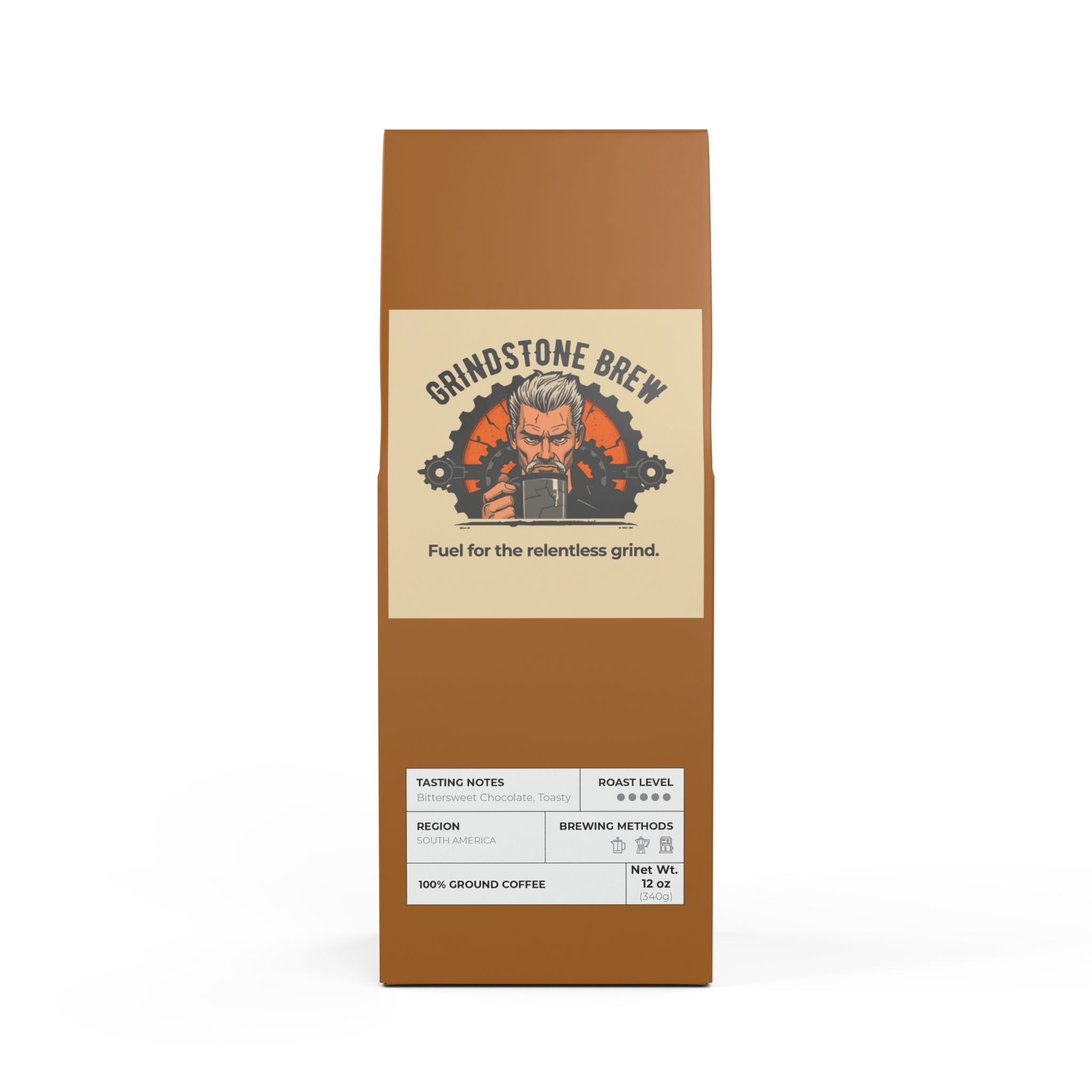 Bitterroot Coffee Blend (Dark French Roast)