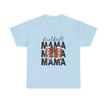 Football Mama T-Shirt — Cute Mom Football Tee with Bow