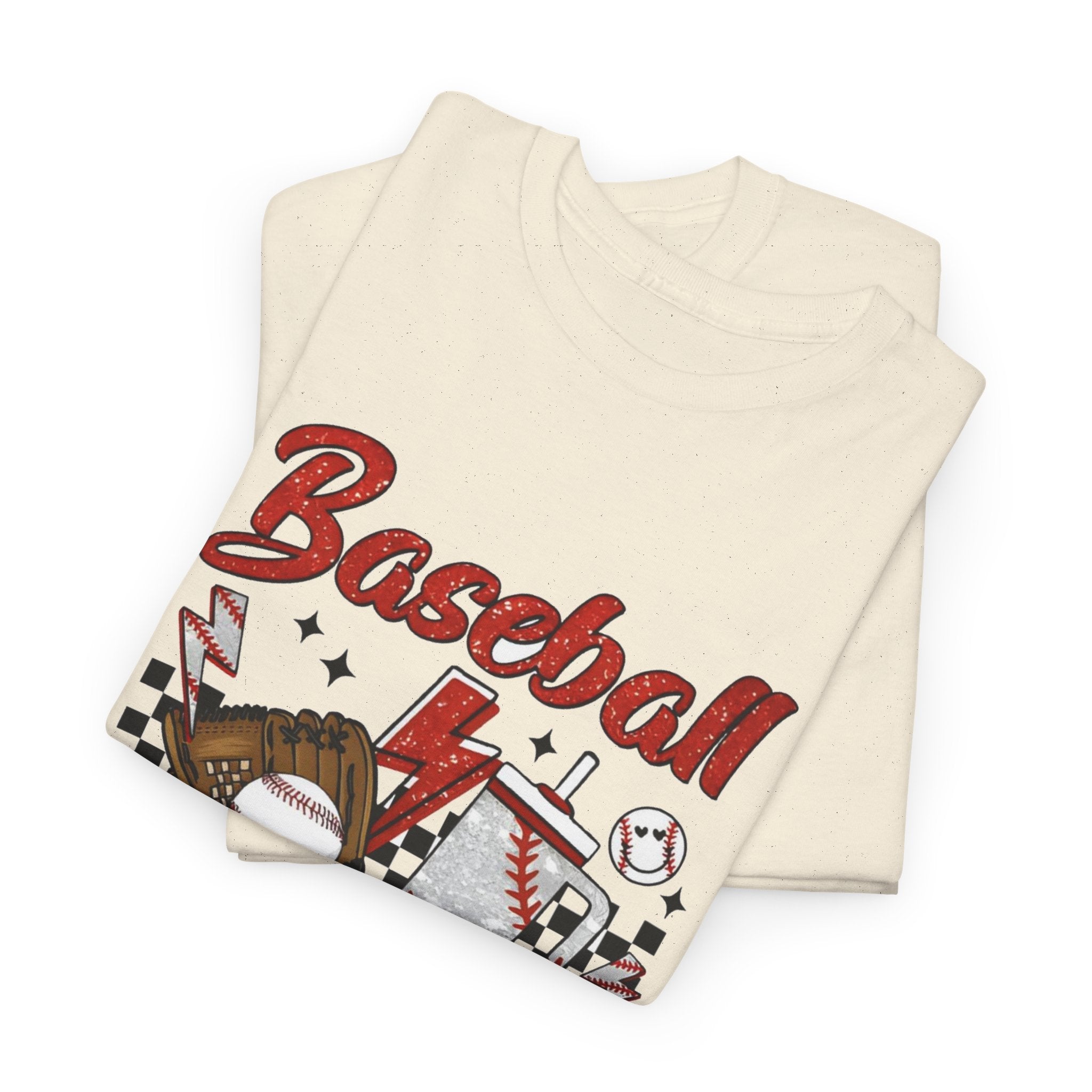 Baseball Mama T-Shirt — Moms Supportive Team Tee