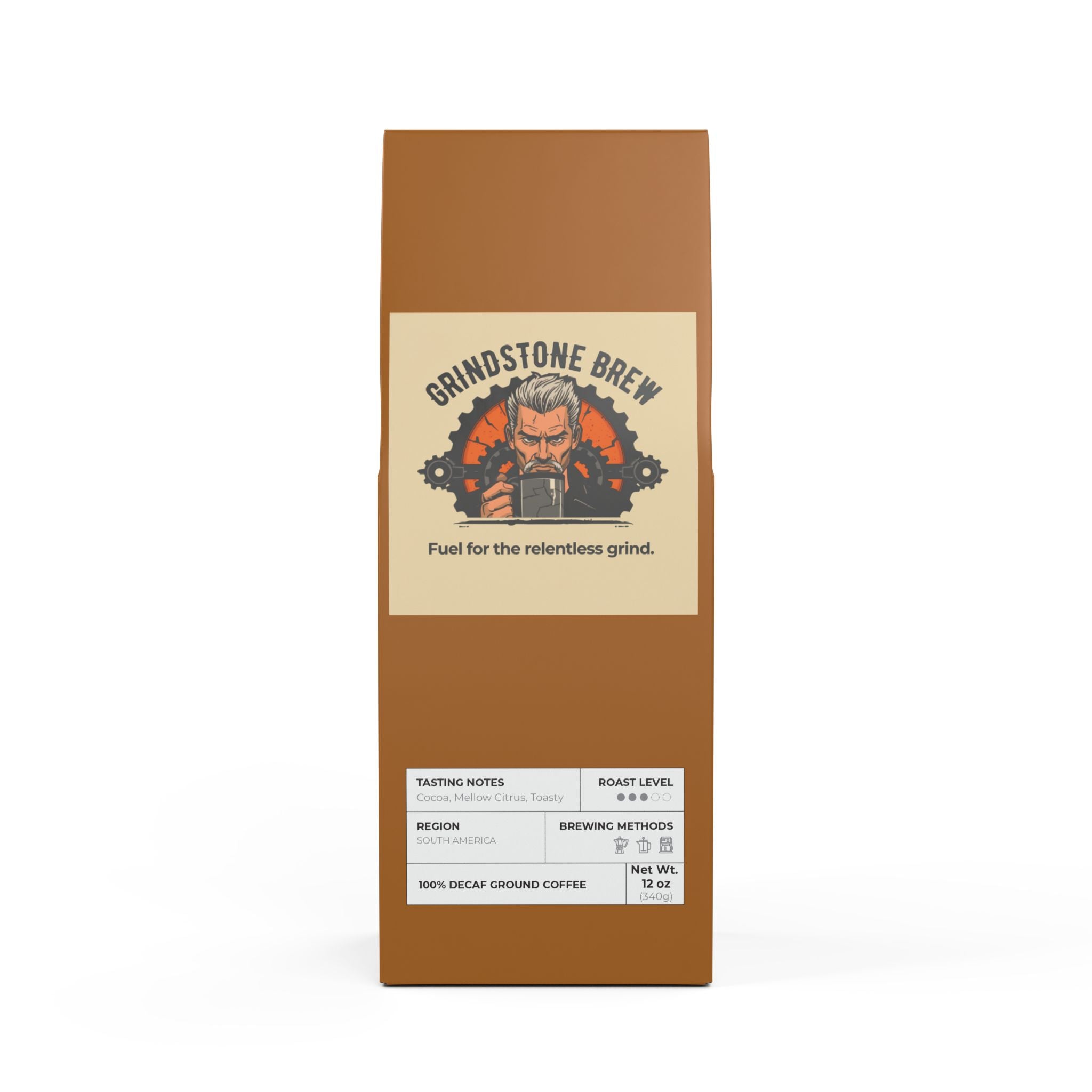 Trapper Peak Decaf Coffee Blend (Medium Roast)