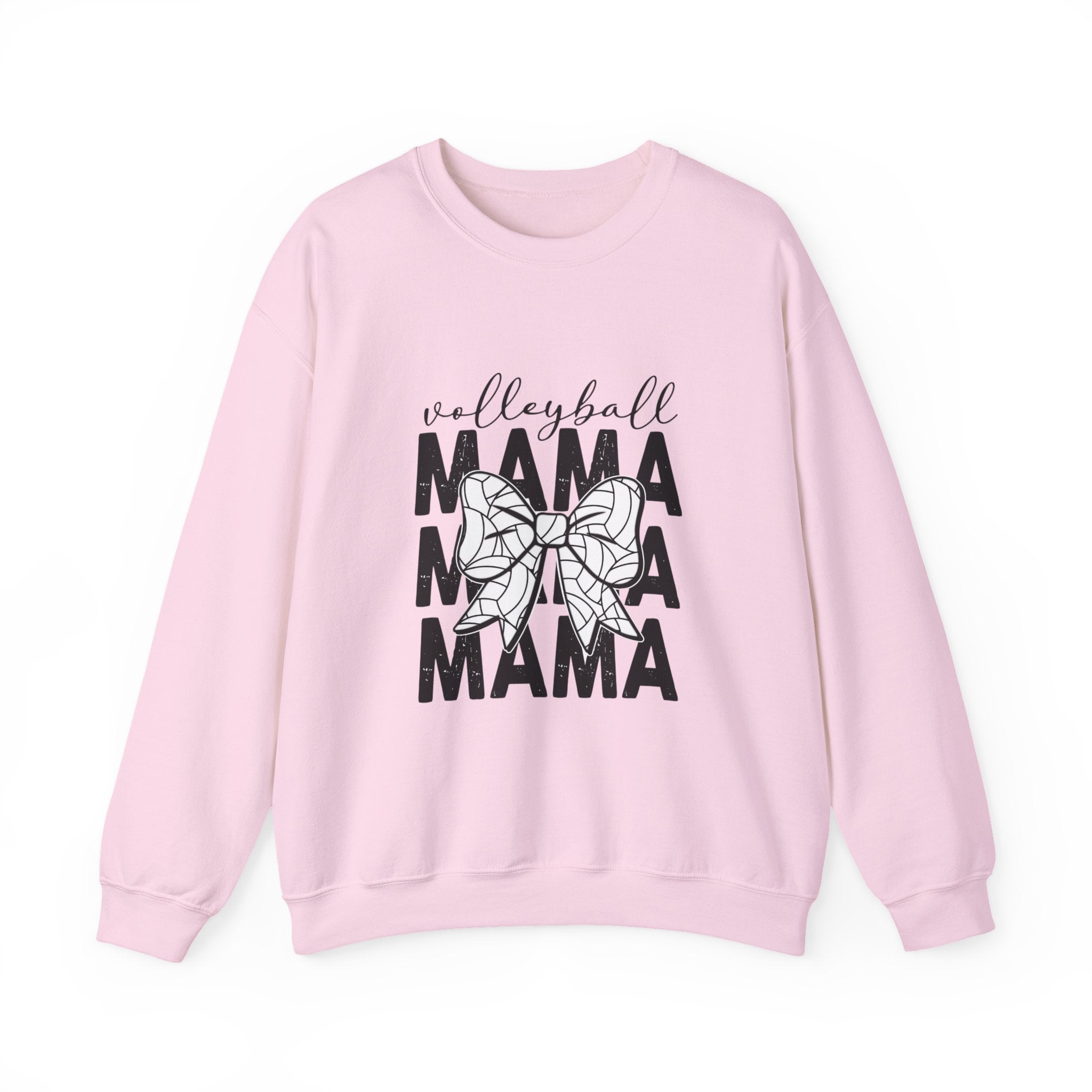 Volleyball Mama Crewneck Sweatshirt – Mom Graphic Pullover