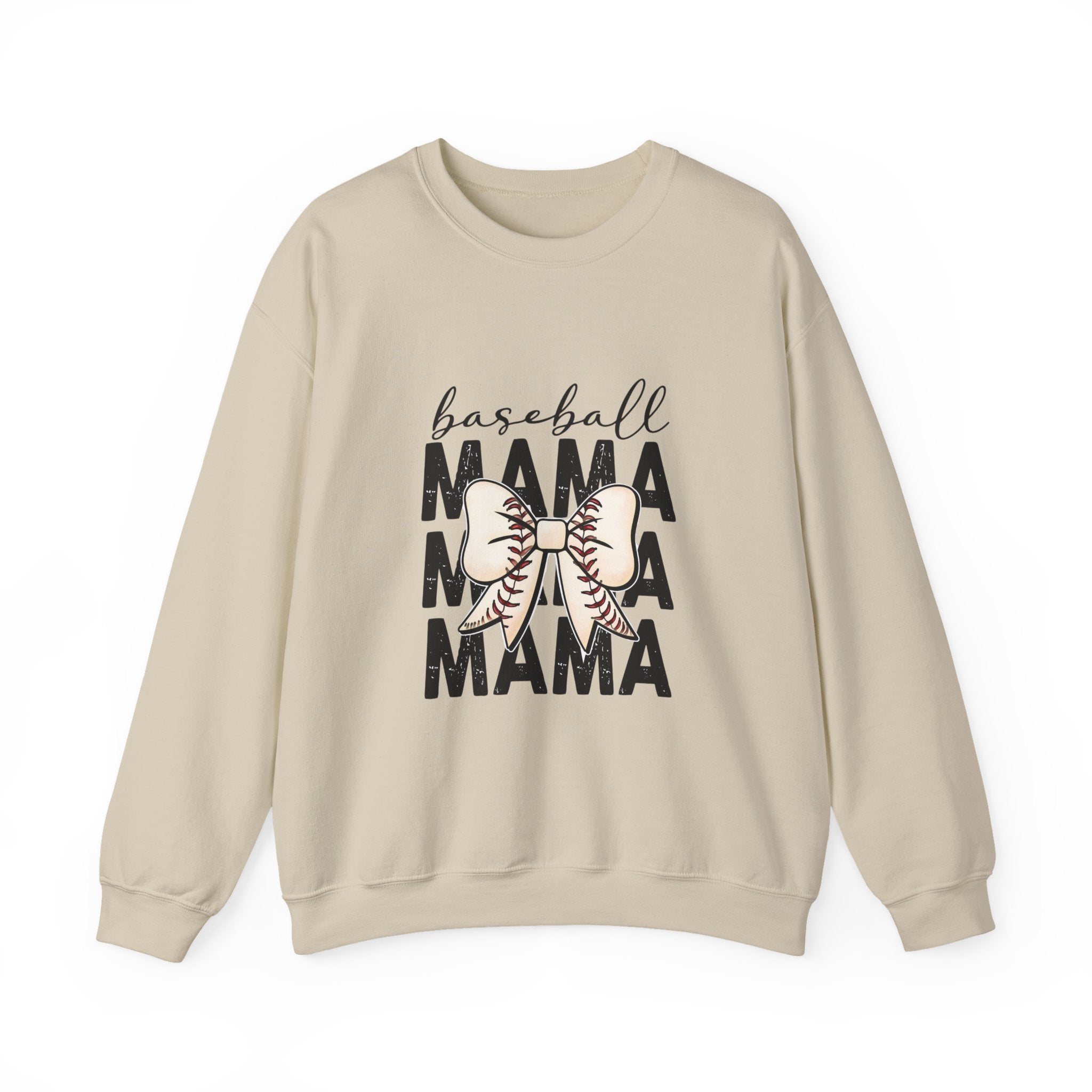 Baseball Mama Sweatshirt – Mom Team Spirit Crewneck