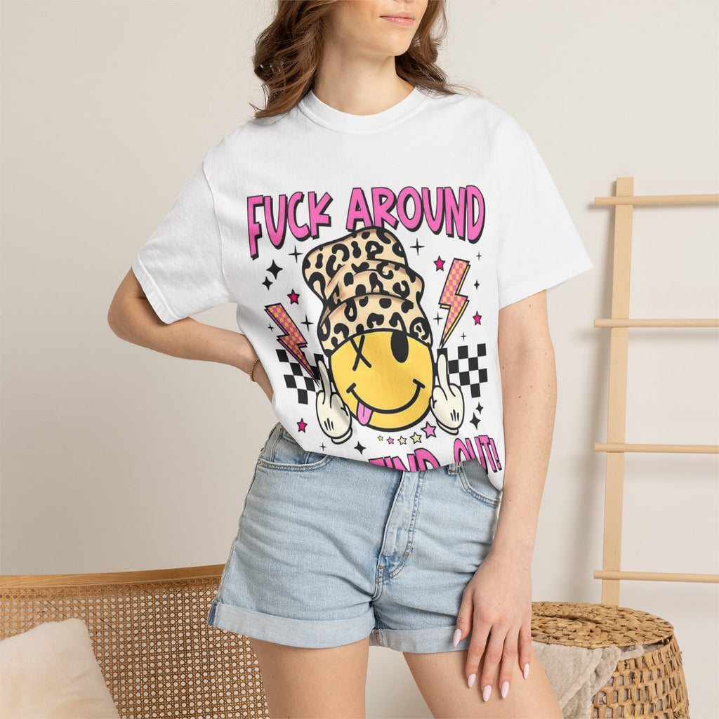 Unisex Garment-Dyed T-shirt