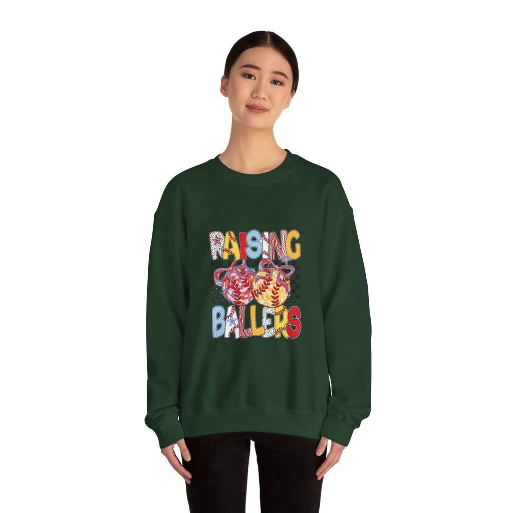 Raising Ballers Crewneck Sweatshirt