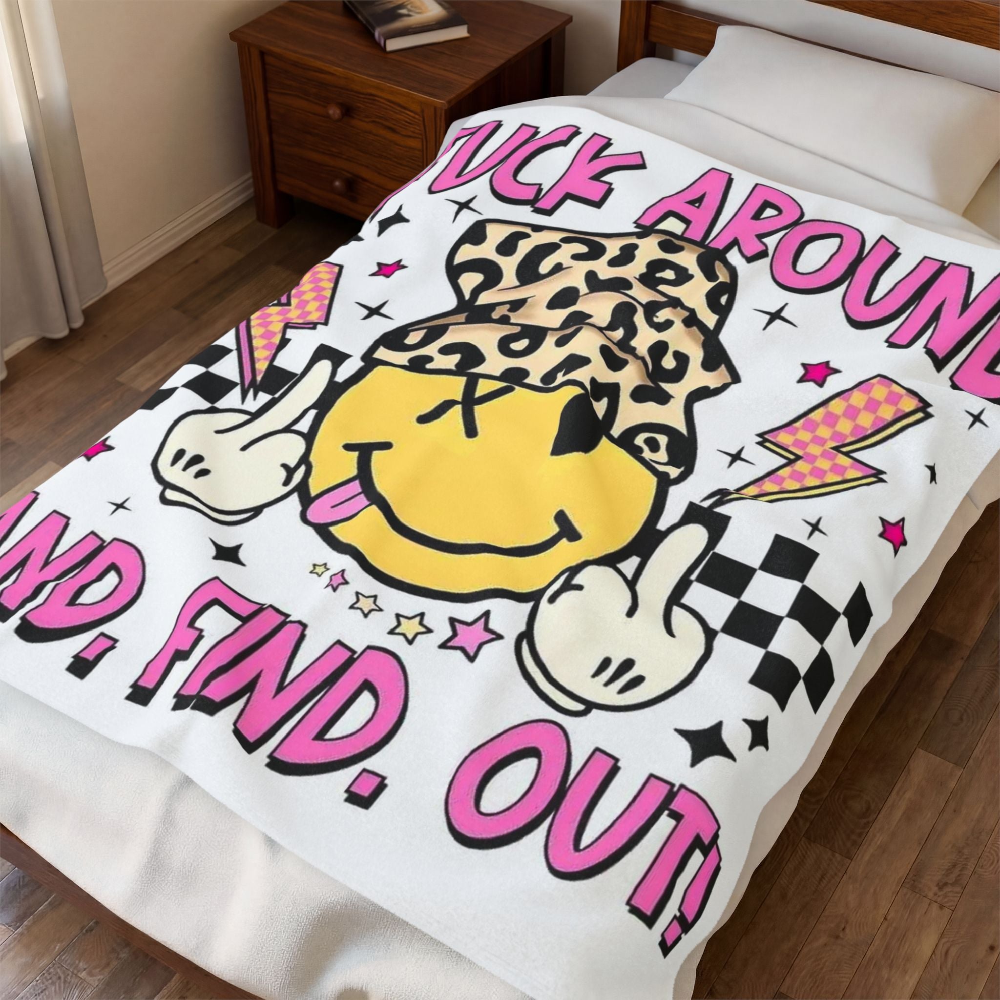 Velveteen Plush Blanket