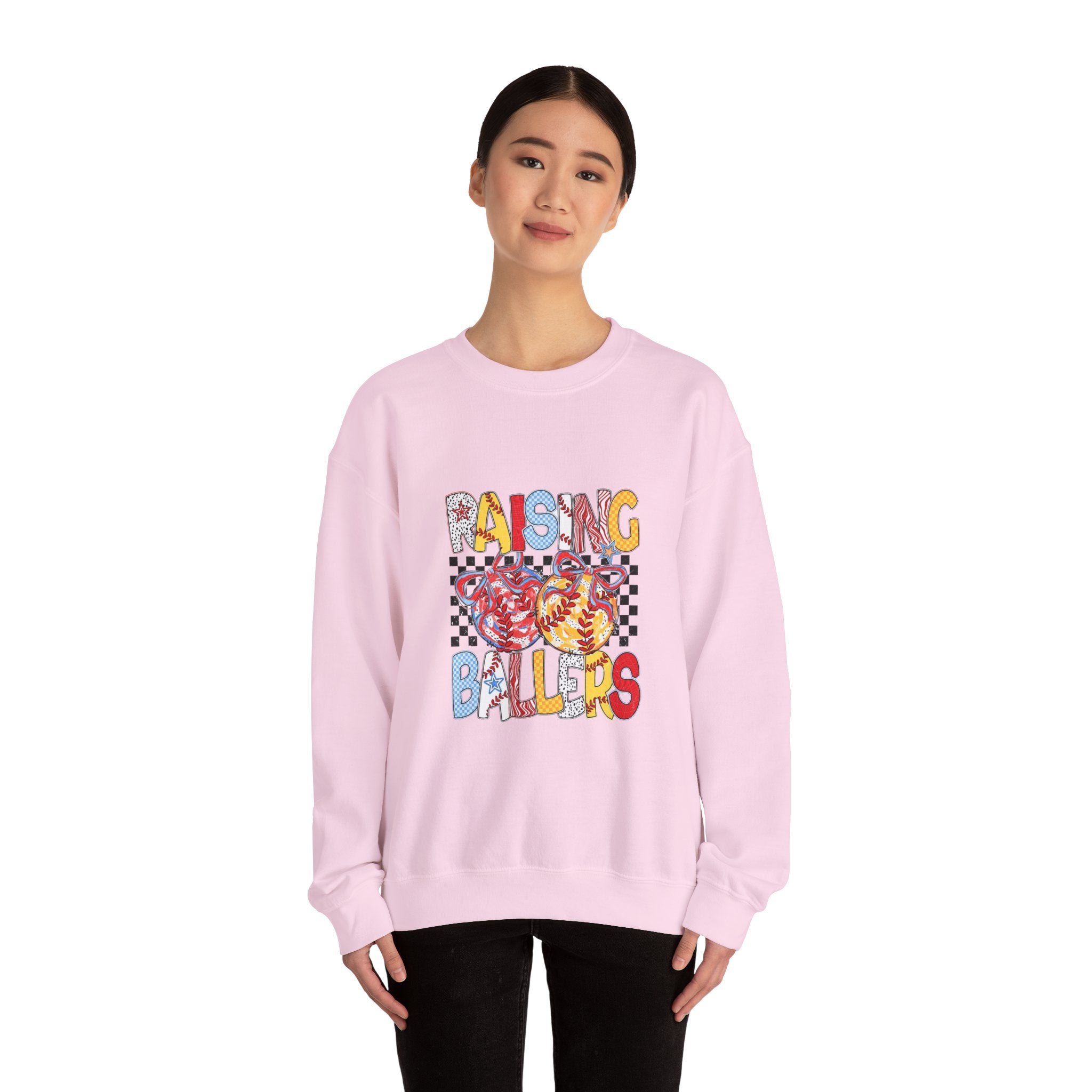 Raising Ballers Crewneck Sweatshirt