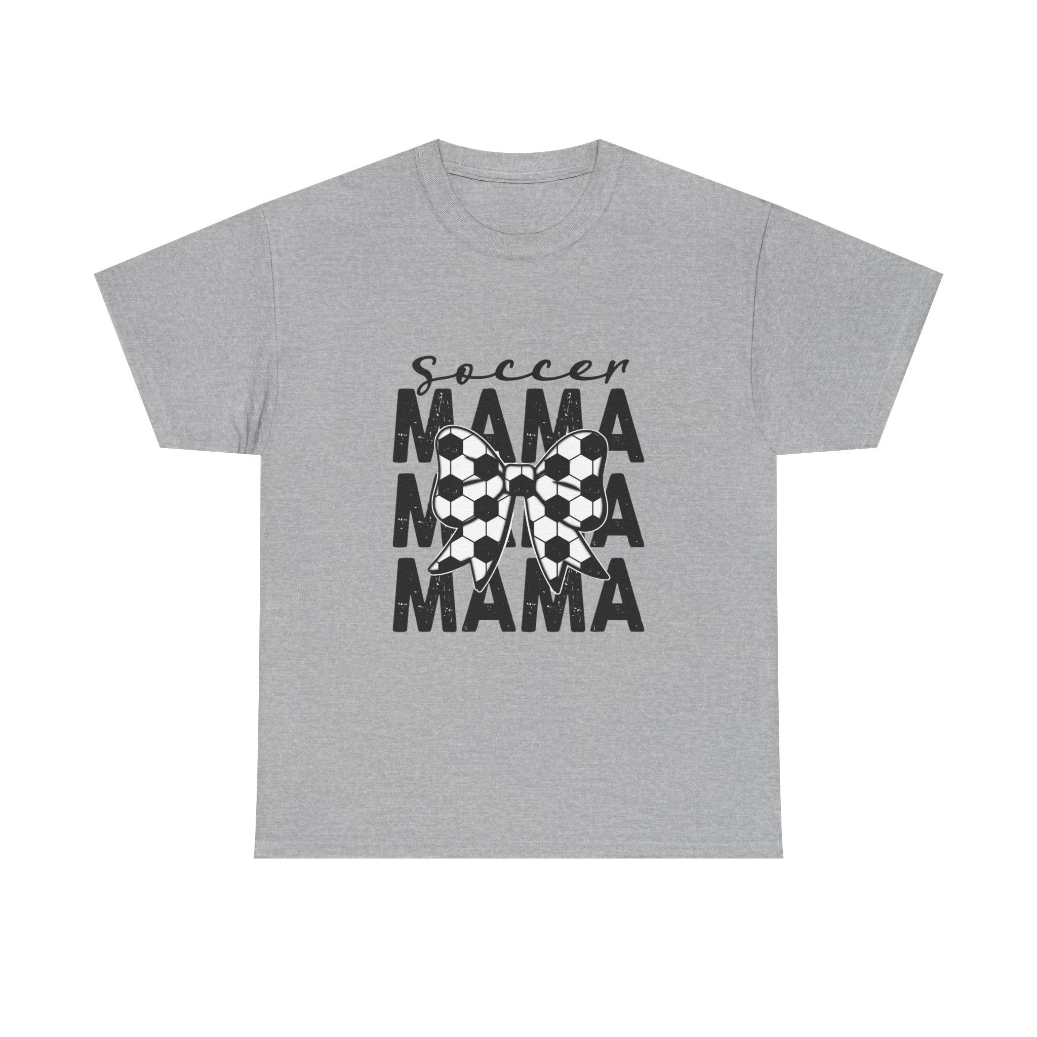 Soccer Mama Tee – Graphic Soccer Ball Mom Shirt