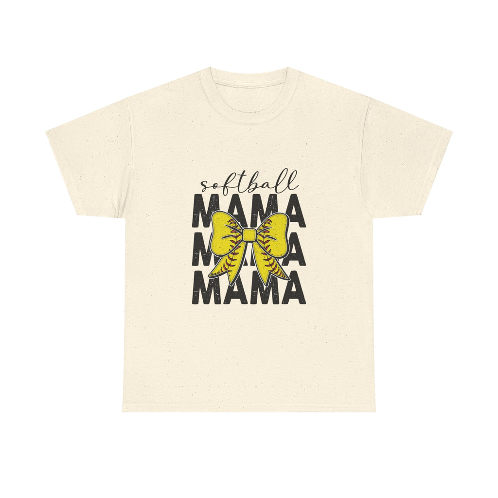 Softball Mama T-Shirt – Yellow Glove Mom Tee
