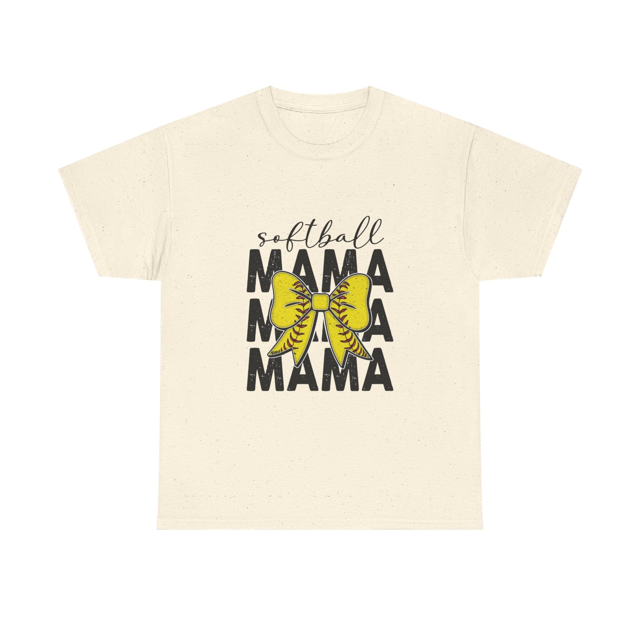 Softball Mama T-Shirt – Yellow Glove Mom Tee