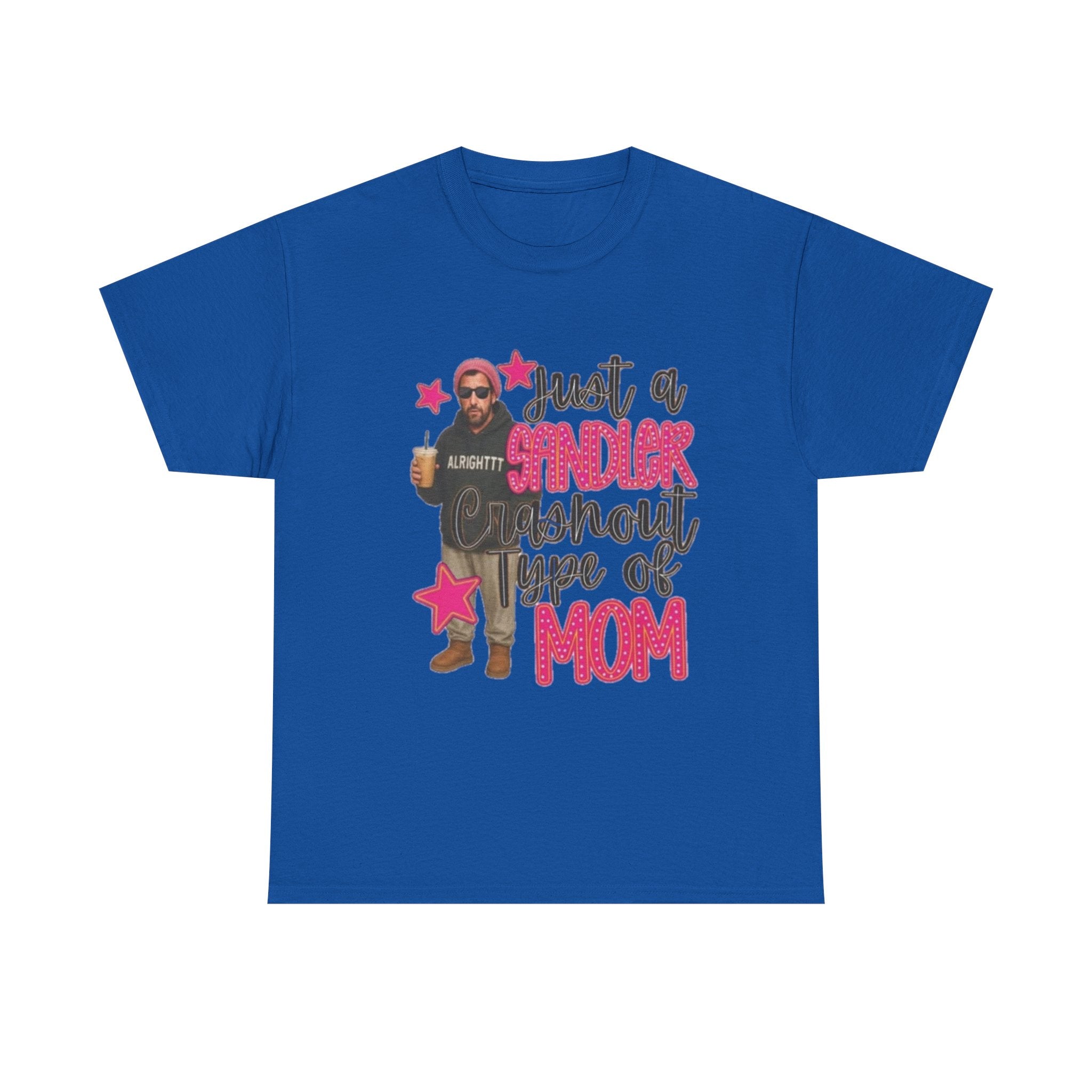 Candle Maker Graphic Tee — "Just a Candler, Crash Out Kind of Mom" Funny Mom Candle-Making T-Shirt