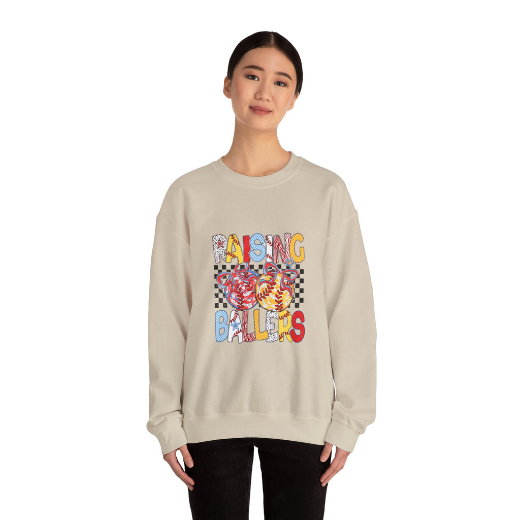 Raising Ballers Crewneck Sweatshirt