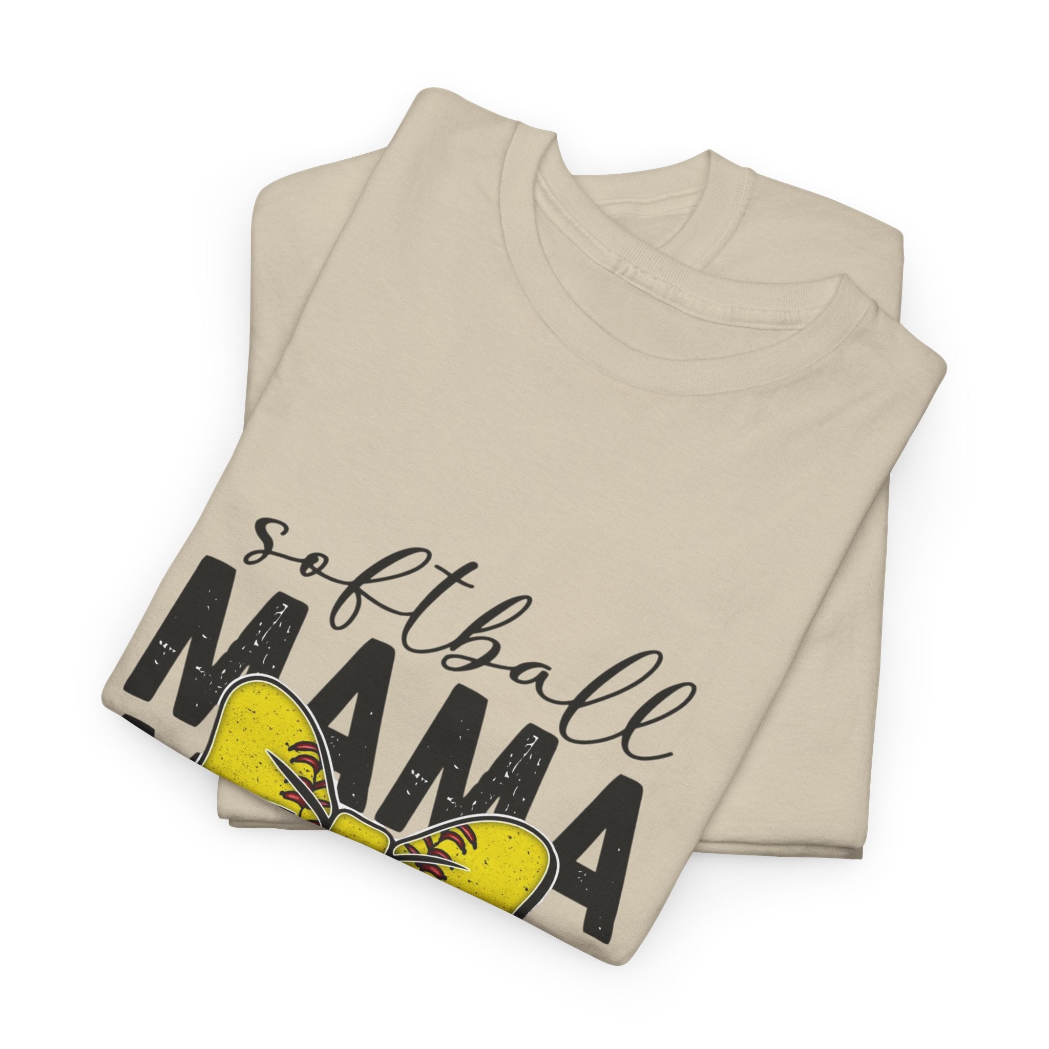 Softball Mama T-Shirt – Yellow Glove Mom Tee