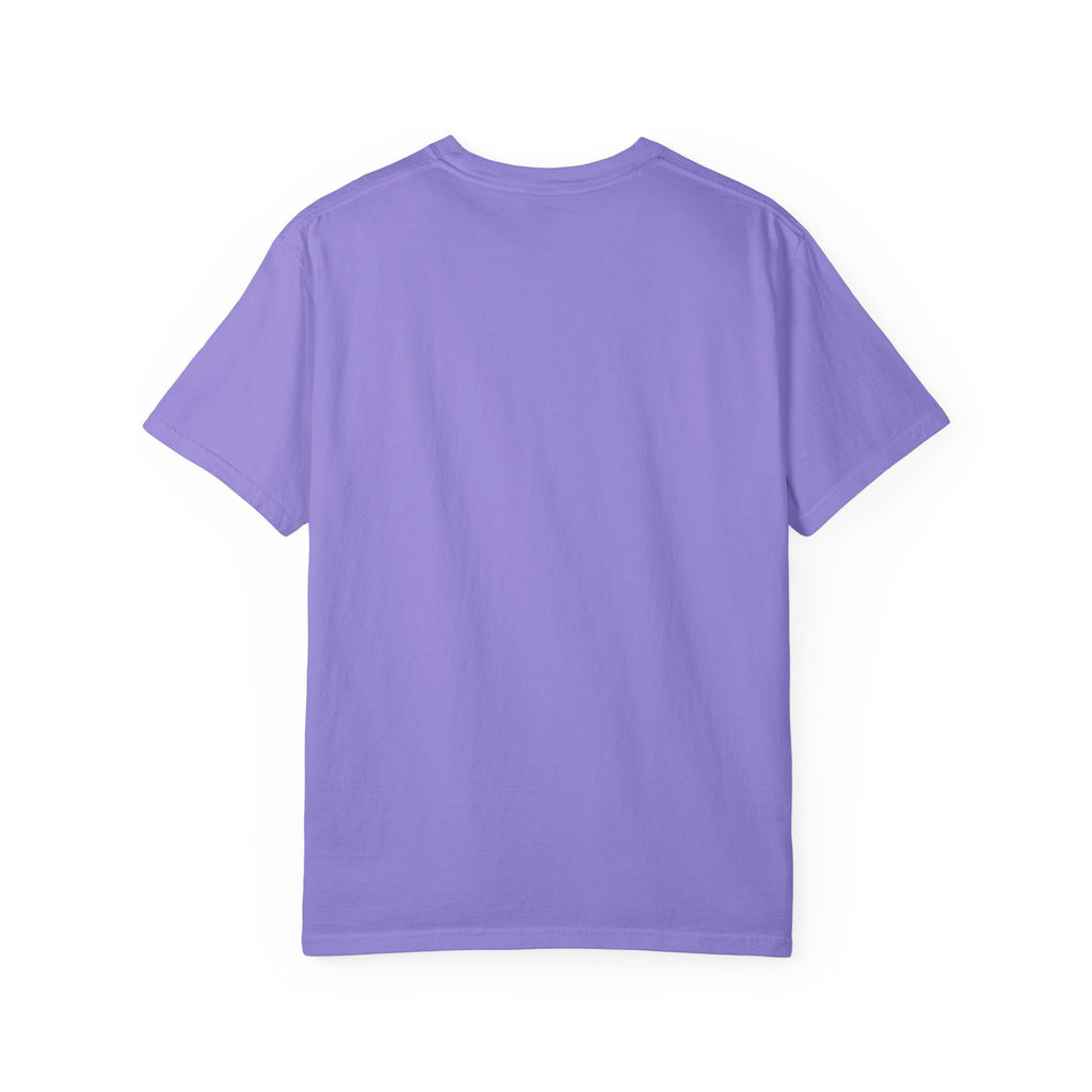 Baseball Field Floral T-Shirt — "My Heart's on That Field"