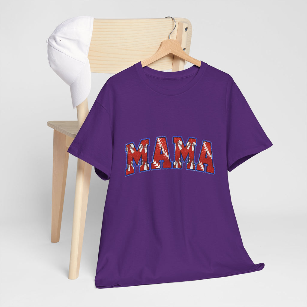 Mama Floral Arch T-Shirt — Mother's Day Casual Graphic Tee