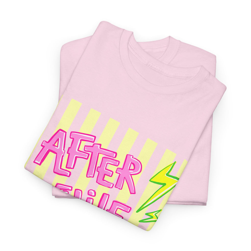 After While Alligator T-Shirt — Retro Neon Graphic Tee