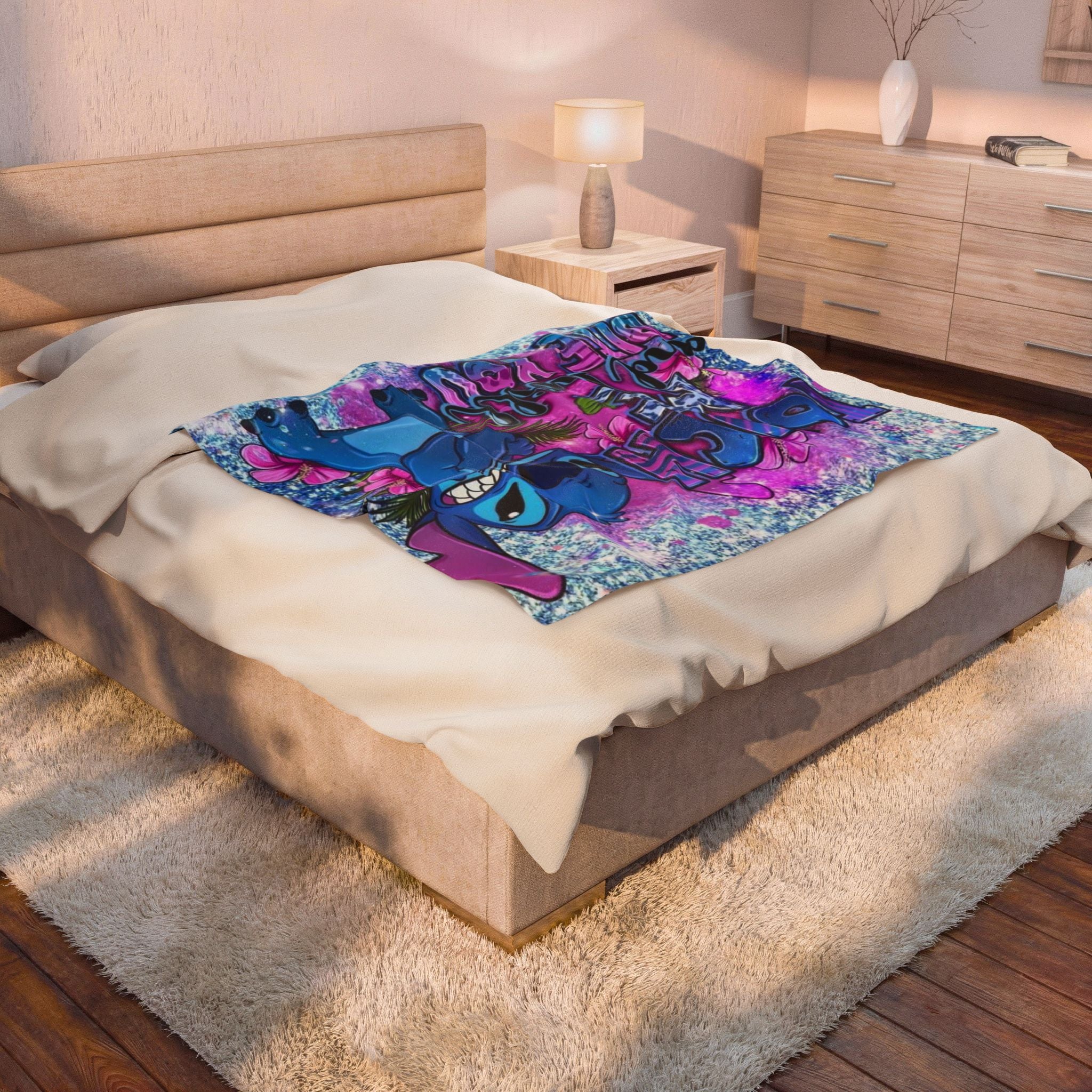 Velveteen Plush Blanket
