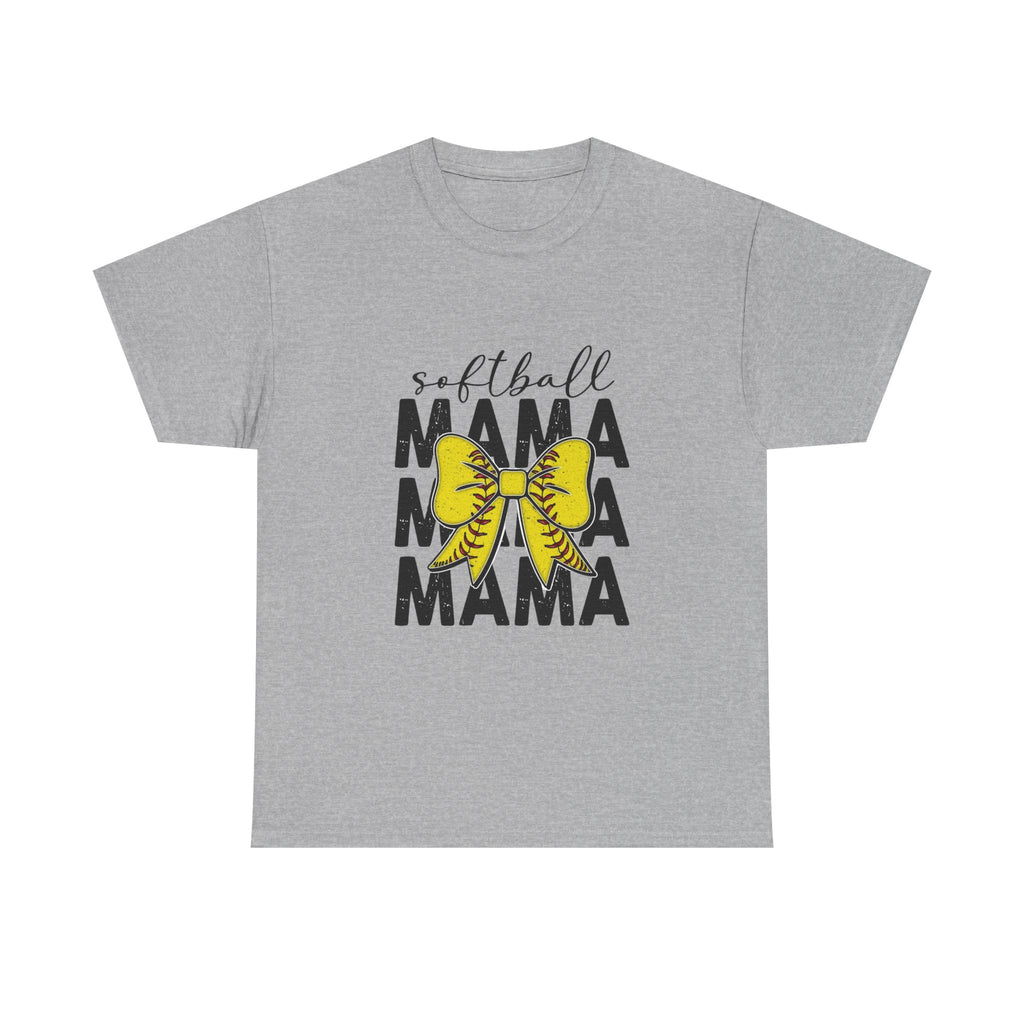 Softball Mama T-Shirt – Yellow Glove Mom Tee