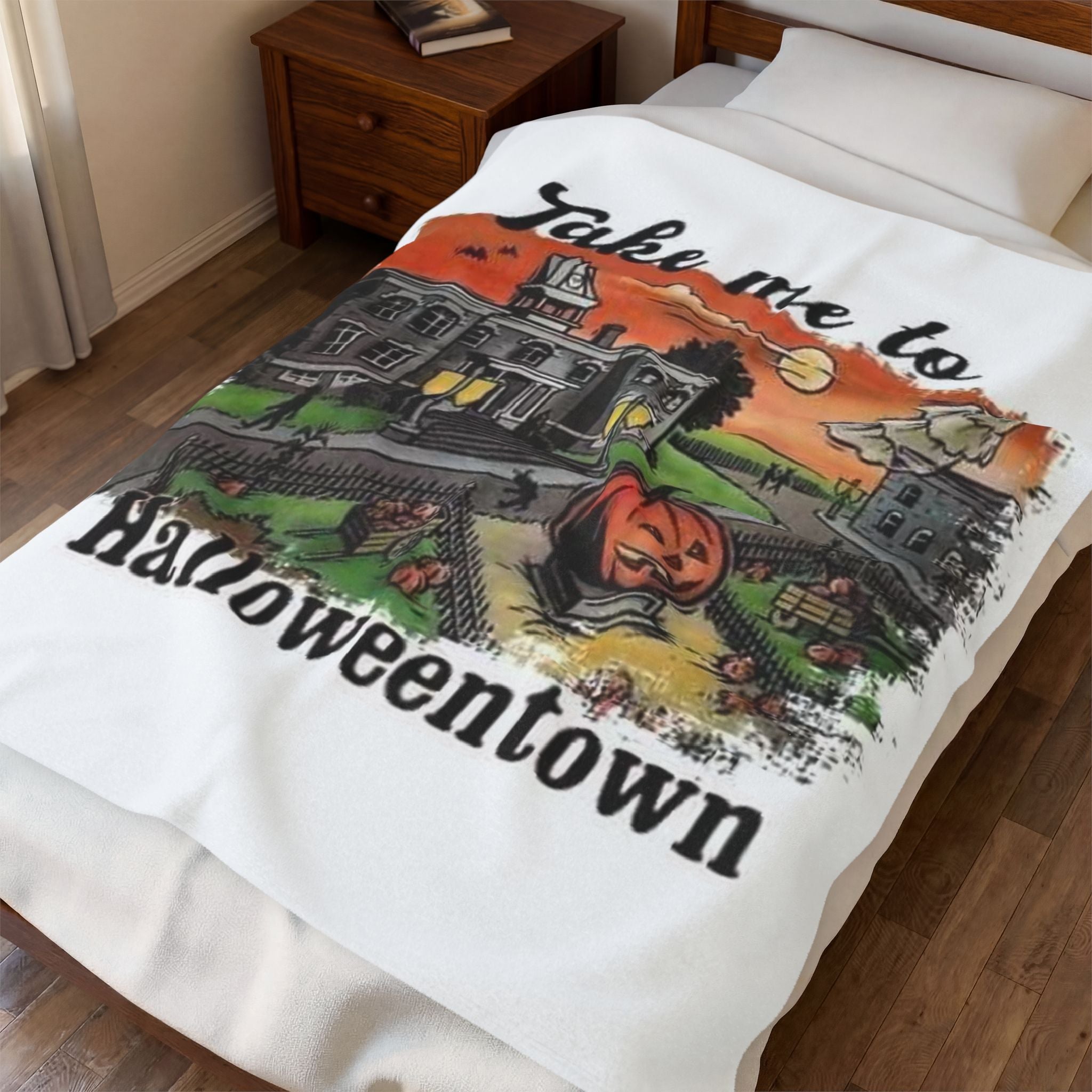Velveteen Plush Blanket
