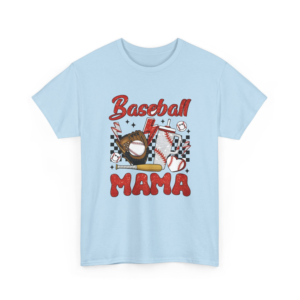 Baseball Mama T-Shirt — Moms Supportive Team Tee