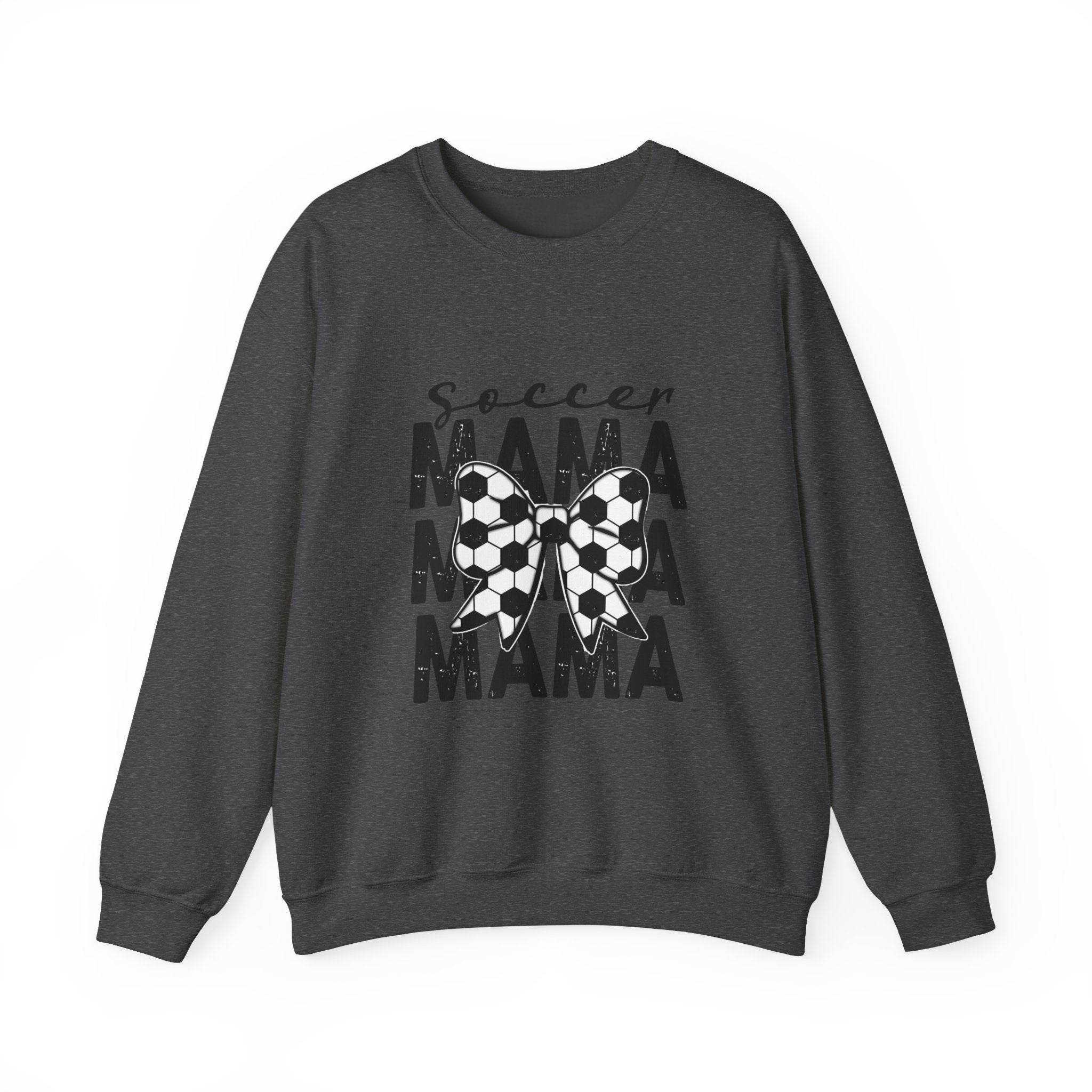 Soccer Mama Crewneck Sweatshirt – Soccer Ball Mama Graphic