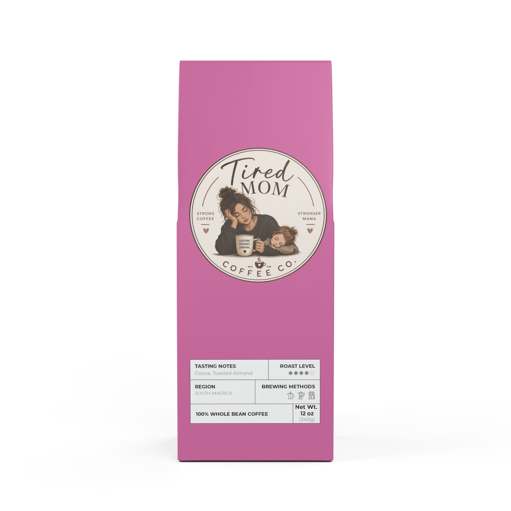 Cascades Coffee Blend (Medium-Dark Roast)