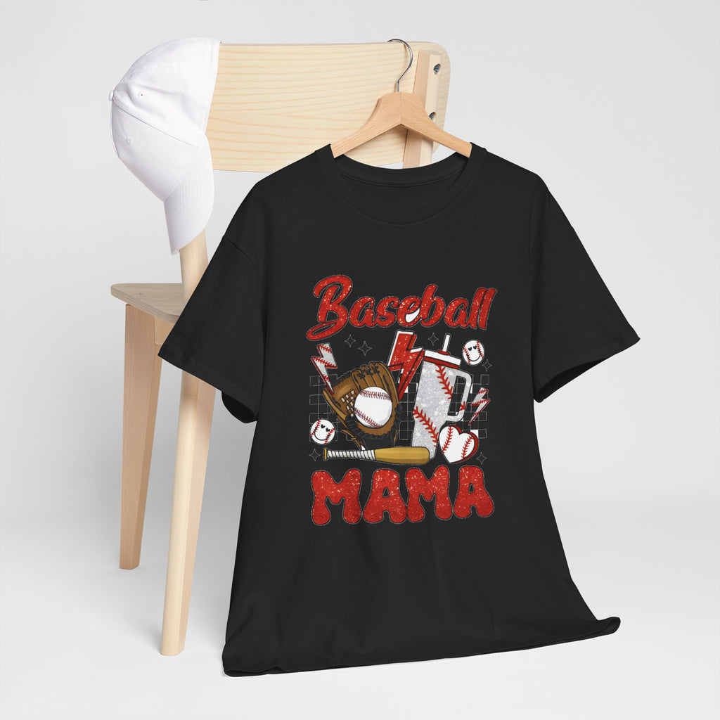 Baseball Mama T-Shirt — Moms Supportive Team Tee