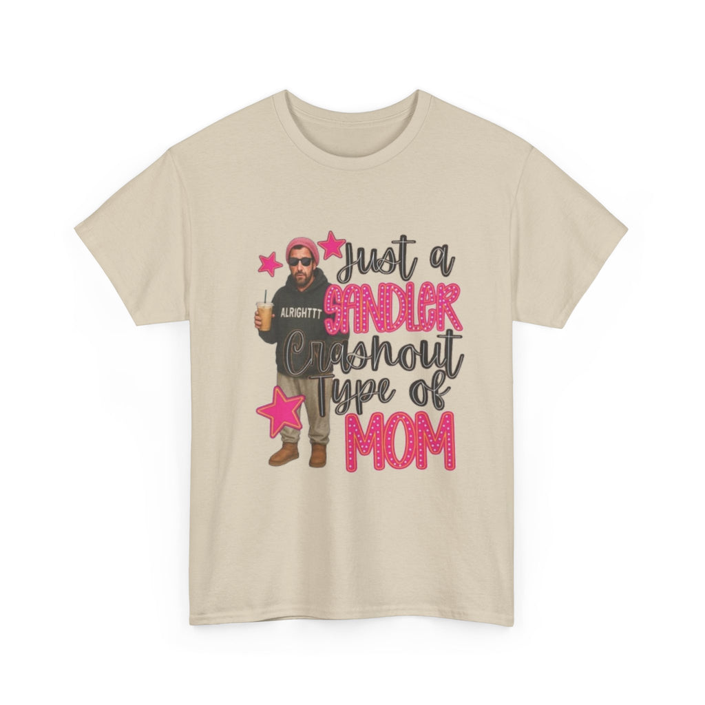 Candle Maker Graphic Tee — "Just a Candler, Crash Out Kind of Mom" Funny Mom Candle-Making T-Shirt