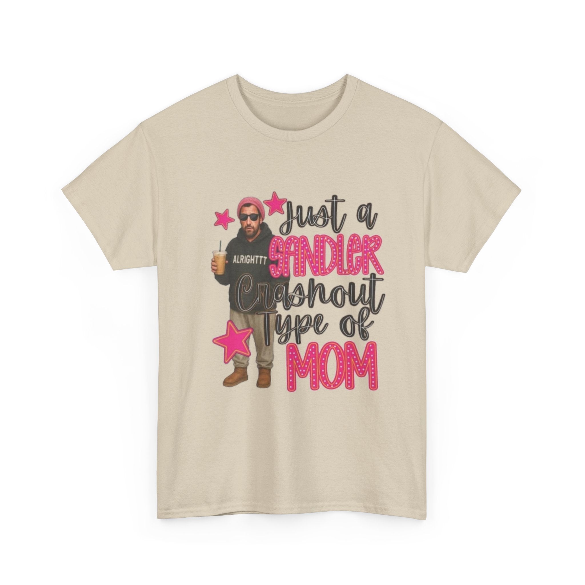 Candle Maker Graphic Tee — "Just a Candler, Crash Out Kind of Mom" Funny Mom Candle-Making T-Shirt