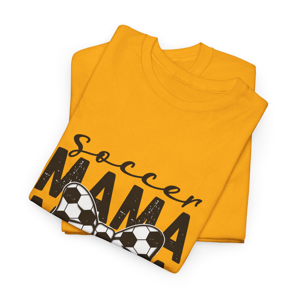 Soccer Mama Tee – Graphic Soccer Ball Mom Shirt