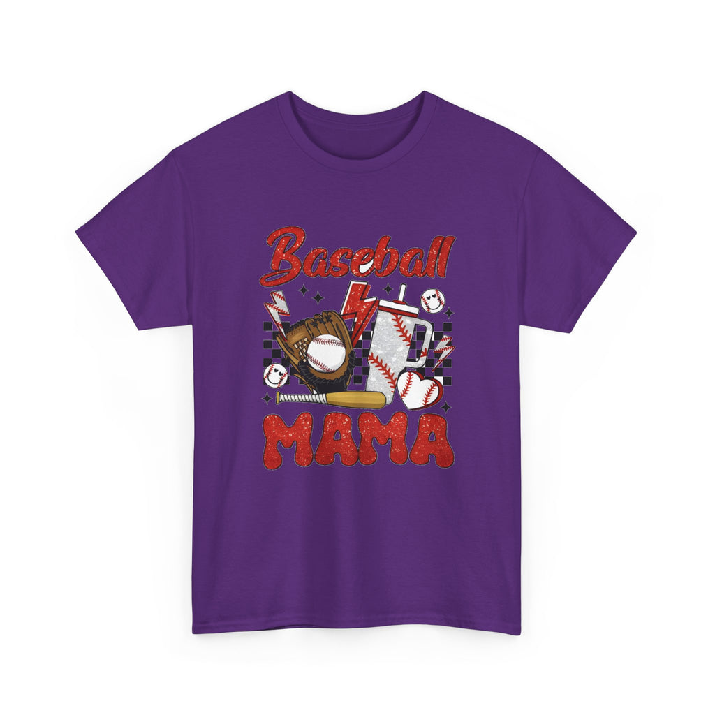 Baseball Mama T-Shirt — Moms Supportive Team Tee