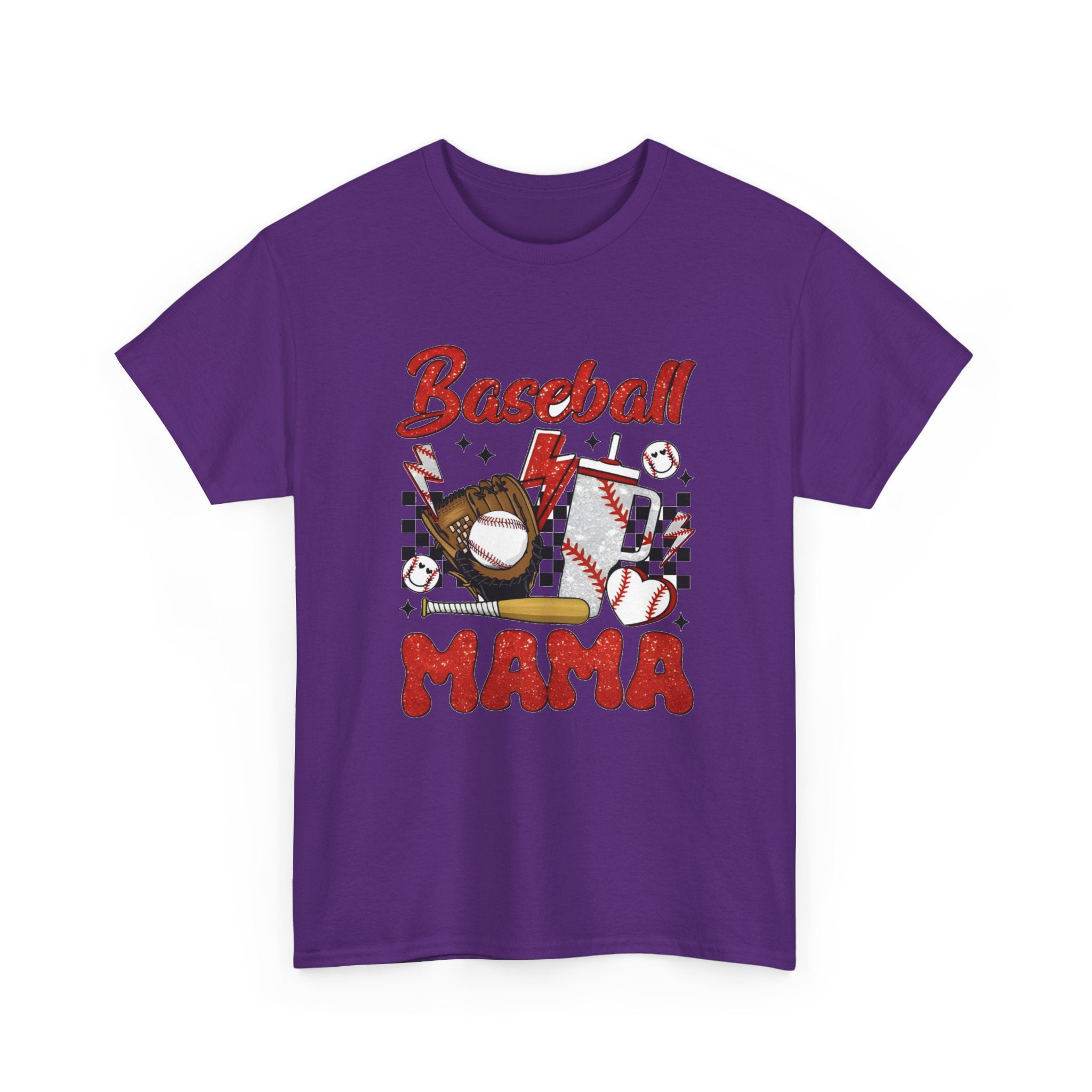Baseball Mama T-Shirt — Moms Supportive Team Tee