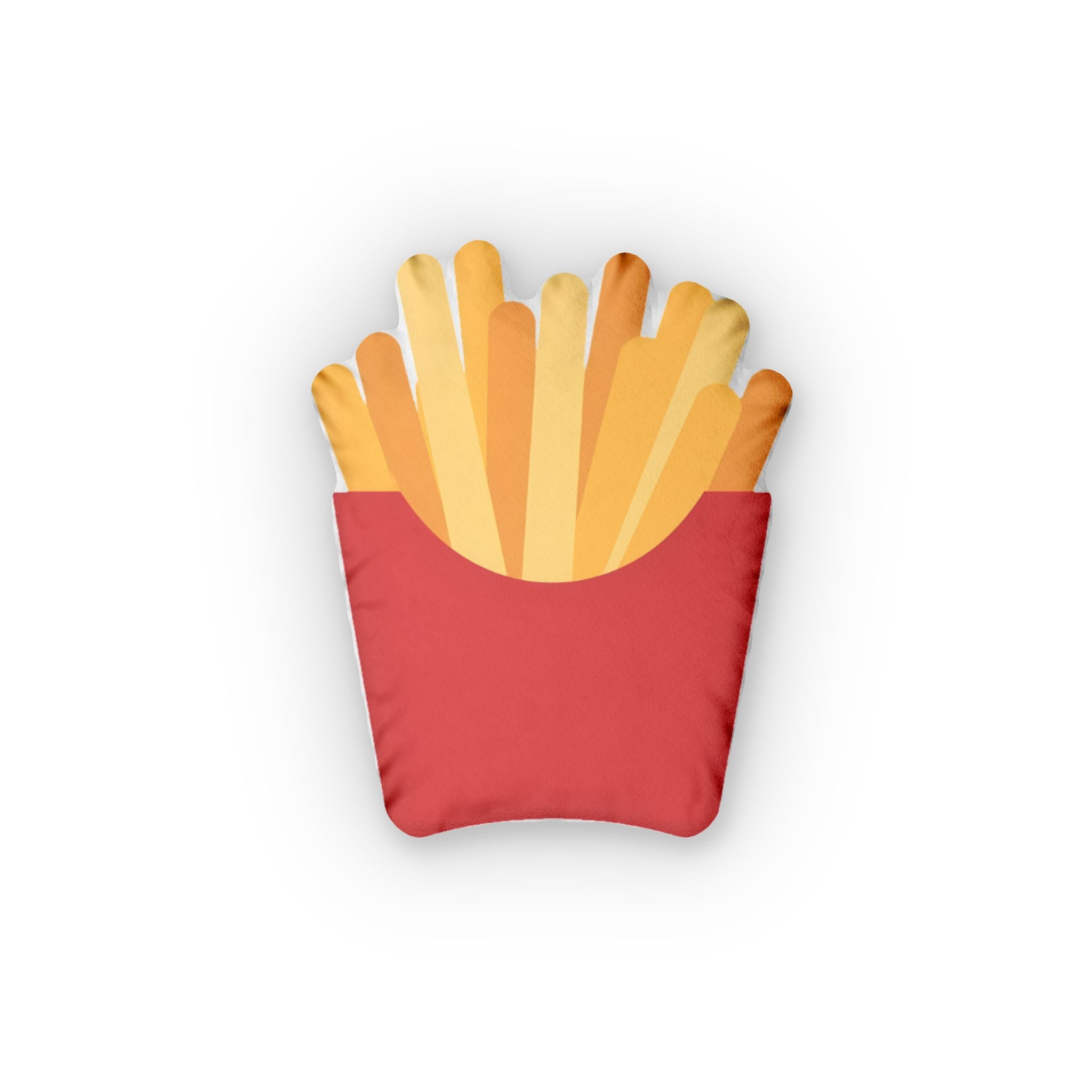 French Fry Shaped Pillow – Fun Fast Food Throw Pillow