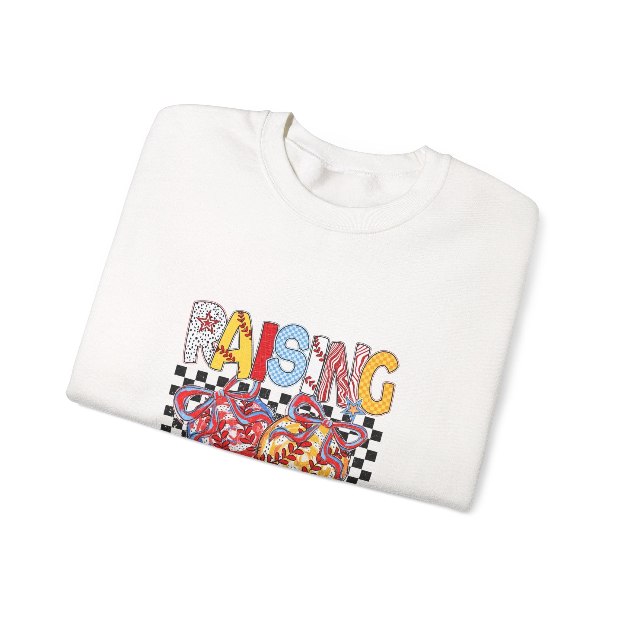 Raising Ballers Crewneck Sweatshirt