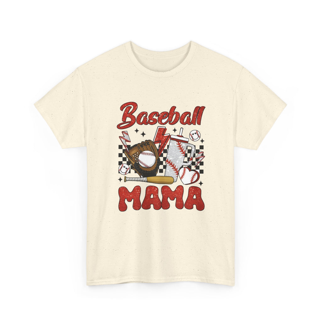 Baseball Mama T-Shirt — Moms Supportive Team Tee