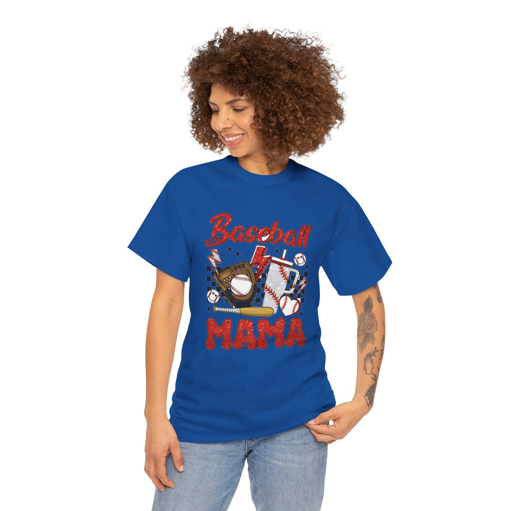 Baseball Mama T-Shirt — Moms Supportive Team Tee
