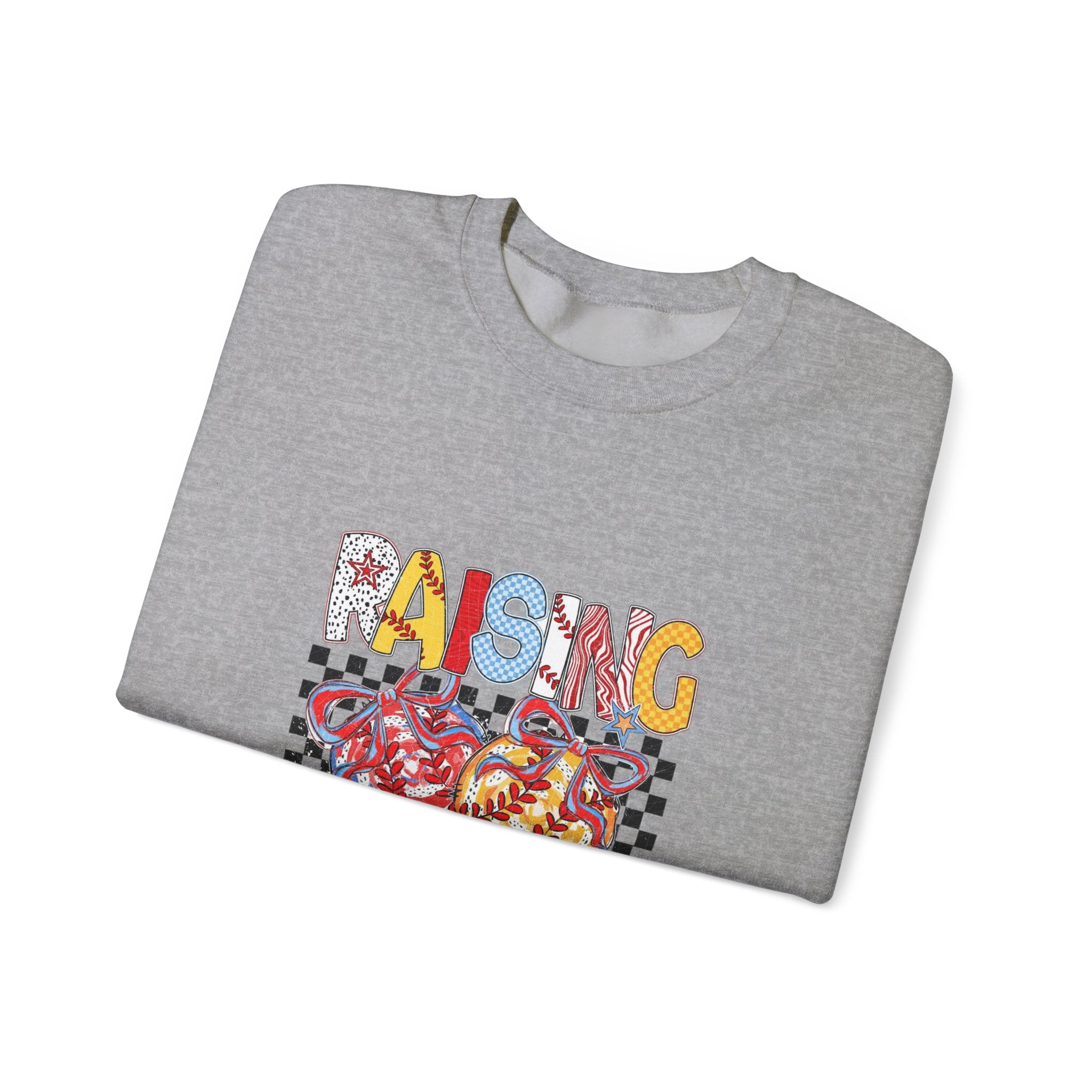 Raising Ballers Crewneck Sweatshirt
