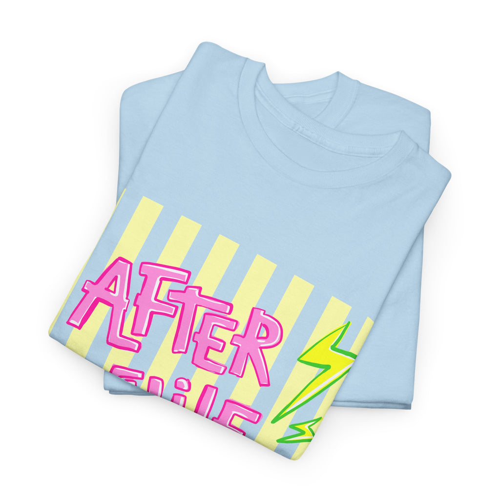 After While Alligator T-Shirt — Retro Neon Graphic Tee