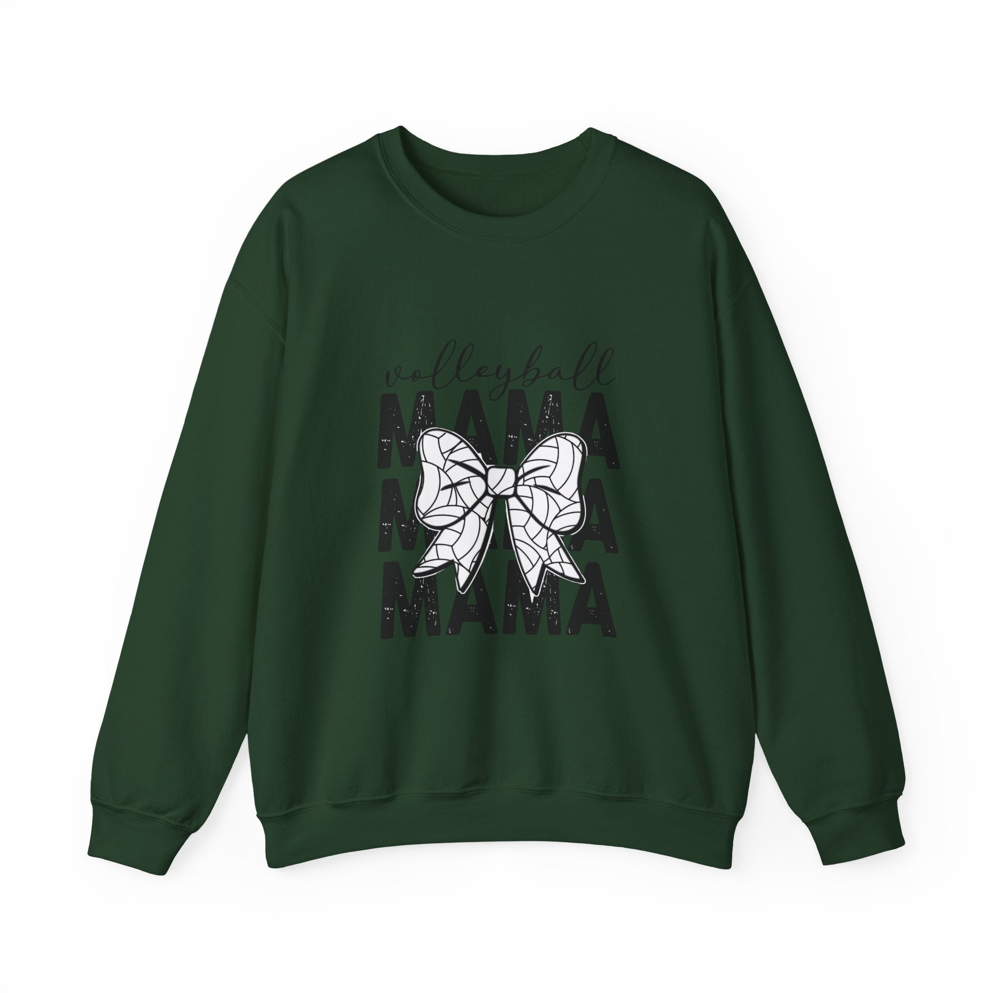 Volleyball Mama Crewneck Sweatshirt – Mom Graphic Pullover