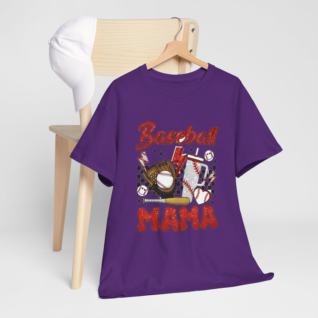 Baseball Mama T-Shirt — Moms Supportive Team Tee