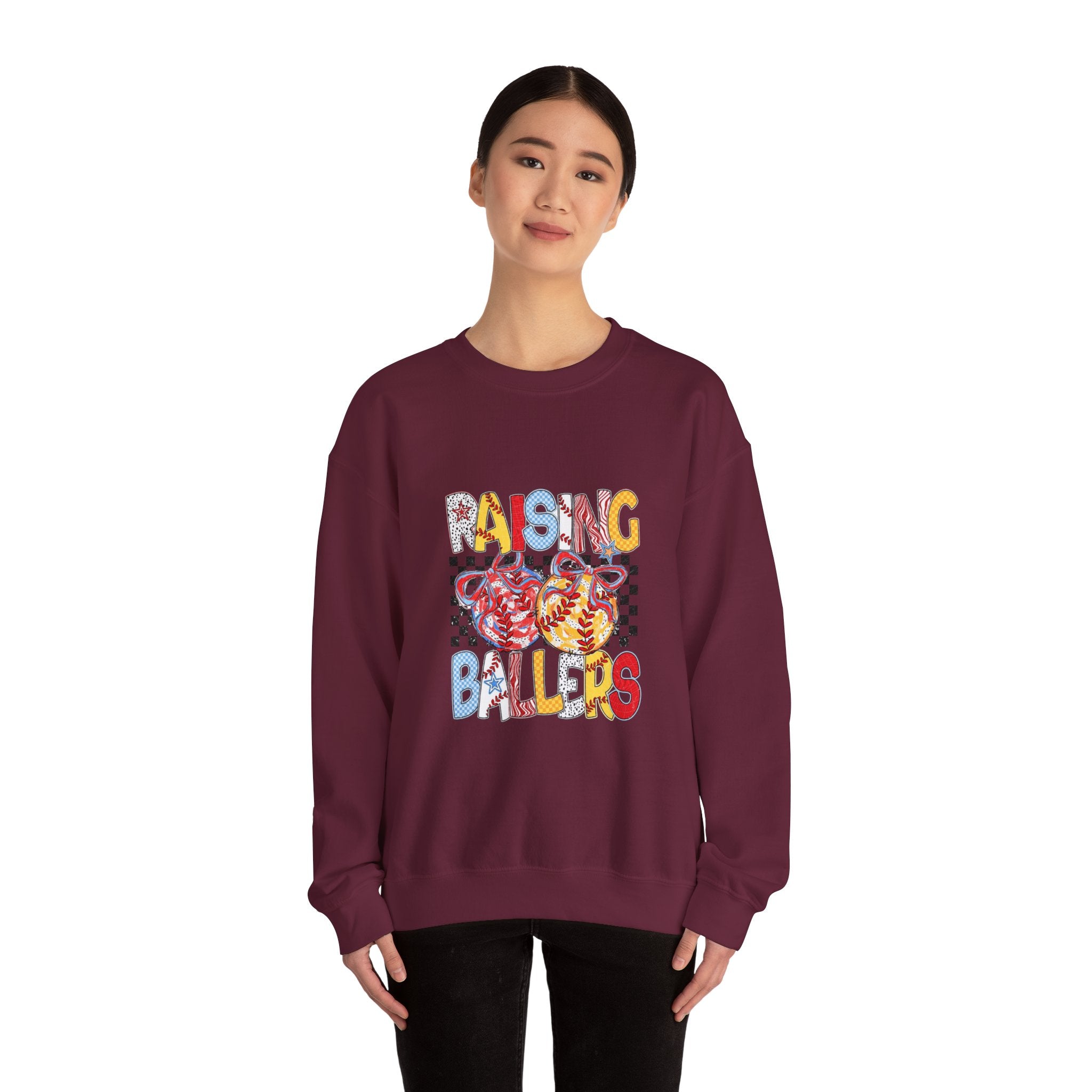 Raising Ballers Crewneck Sweatshirt