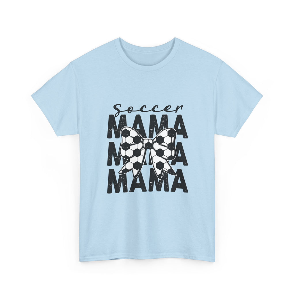 Soccer Mama Tee – Graphic Soccer Ball Mom Shirt