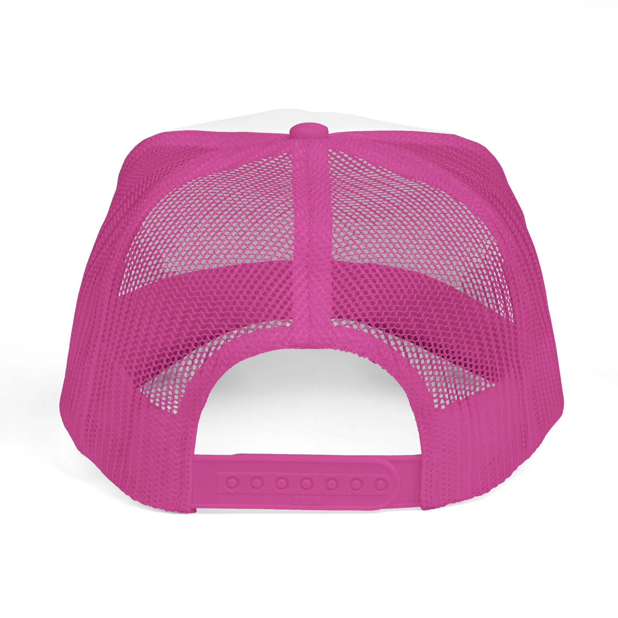 Neon Mountain Bear Trucker Cap | Retro Stars Graphic Trucker Cap
