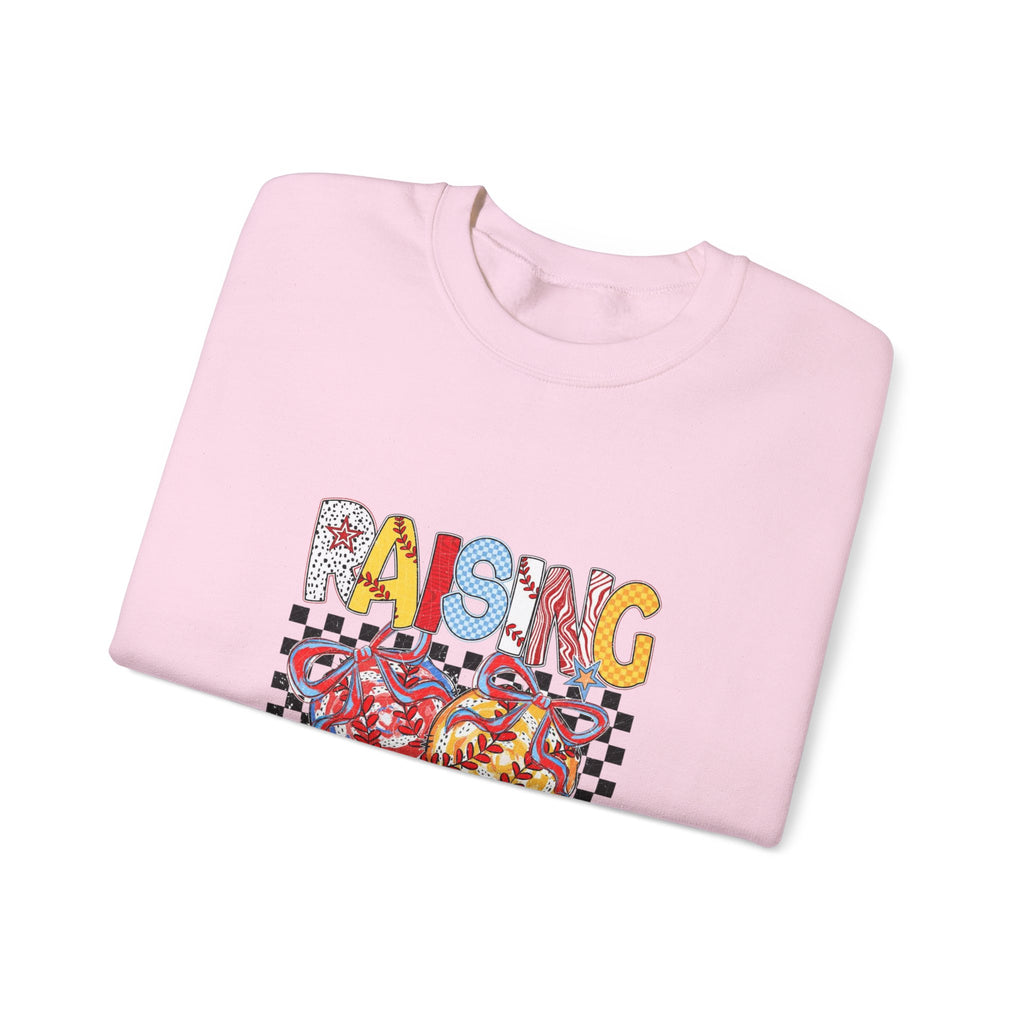 Raising Ballers Crewneck Sweatshirt