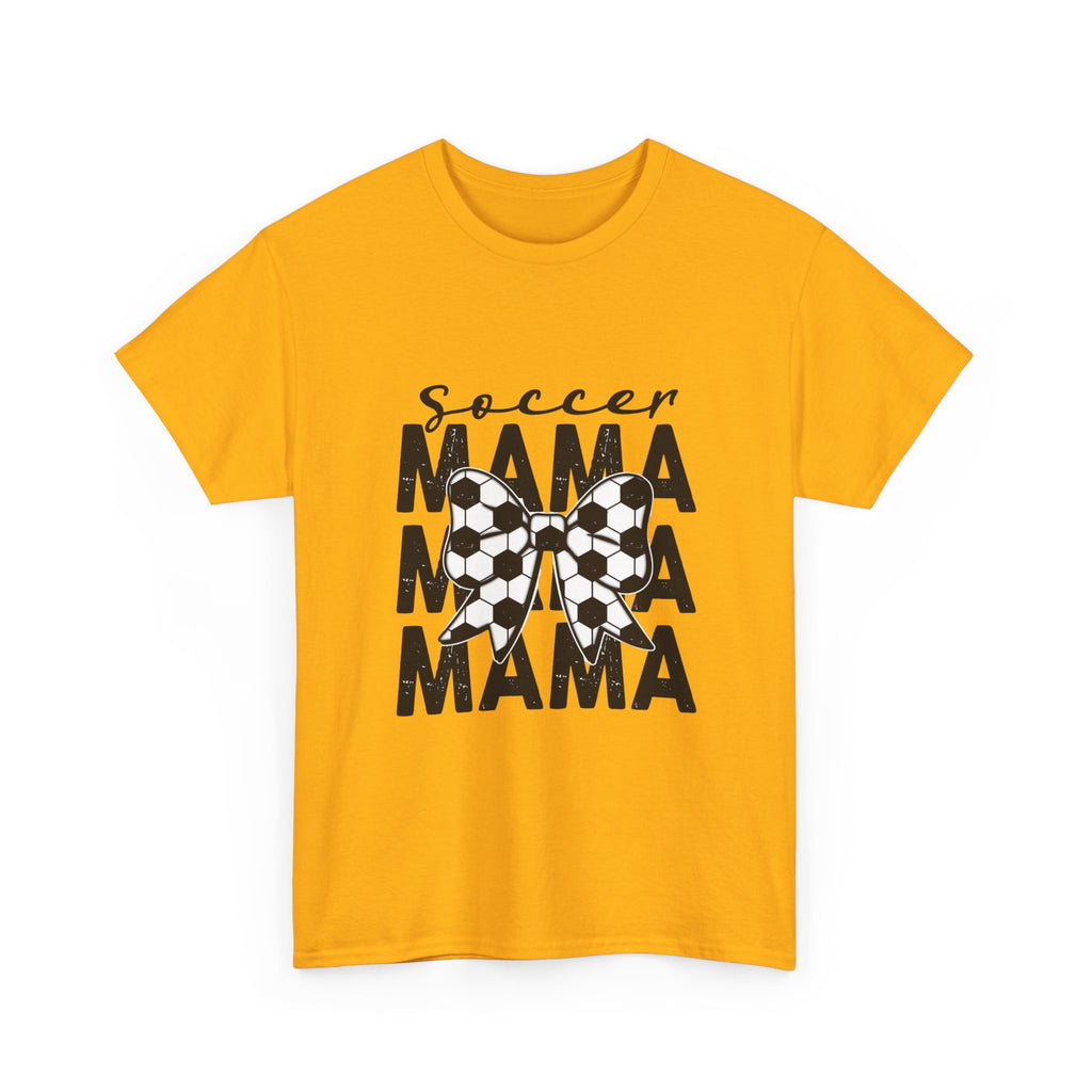 Soccer Mama Tee – Graphic Soccer Ball Mom Shirt