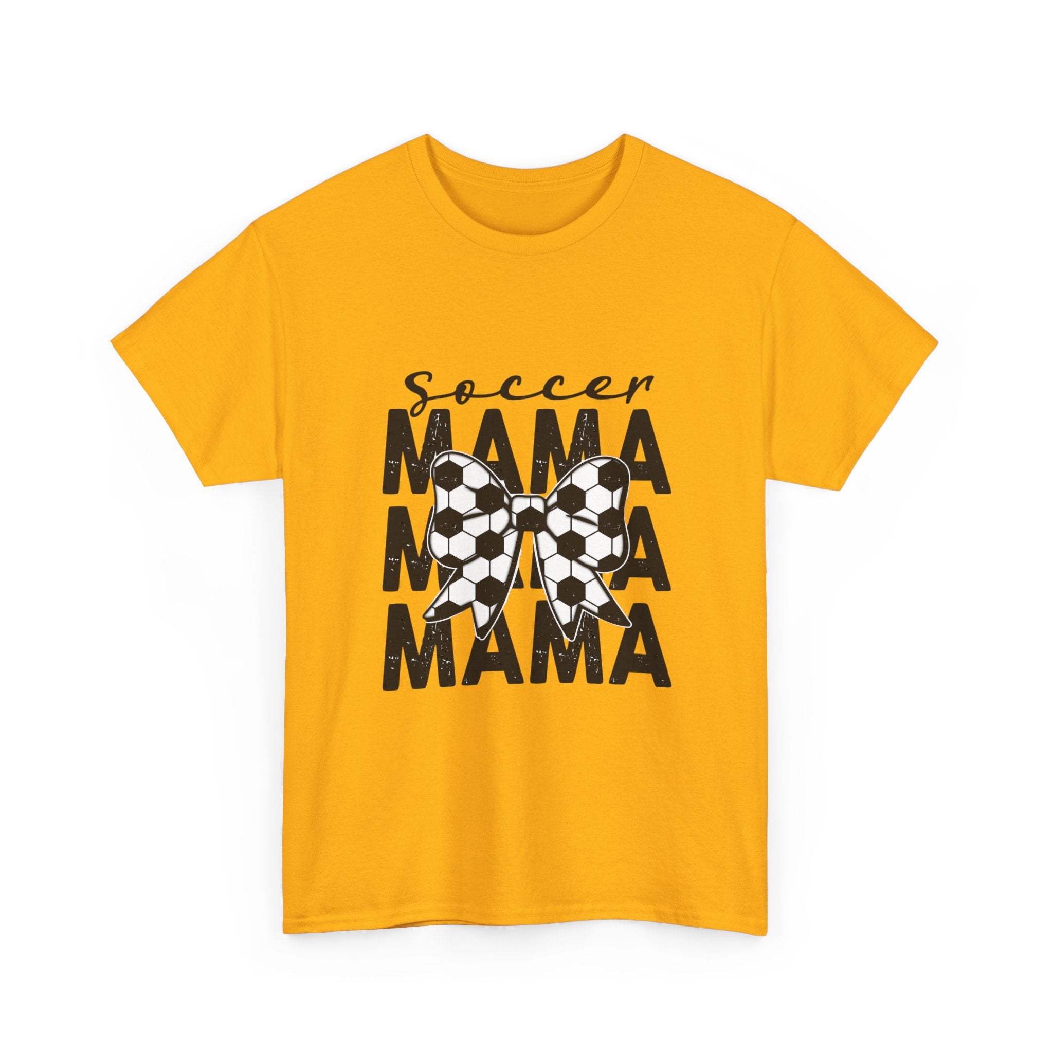 Soccer Mama Tee – Graphic Soccer Ball Mom Shirt