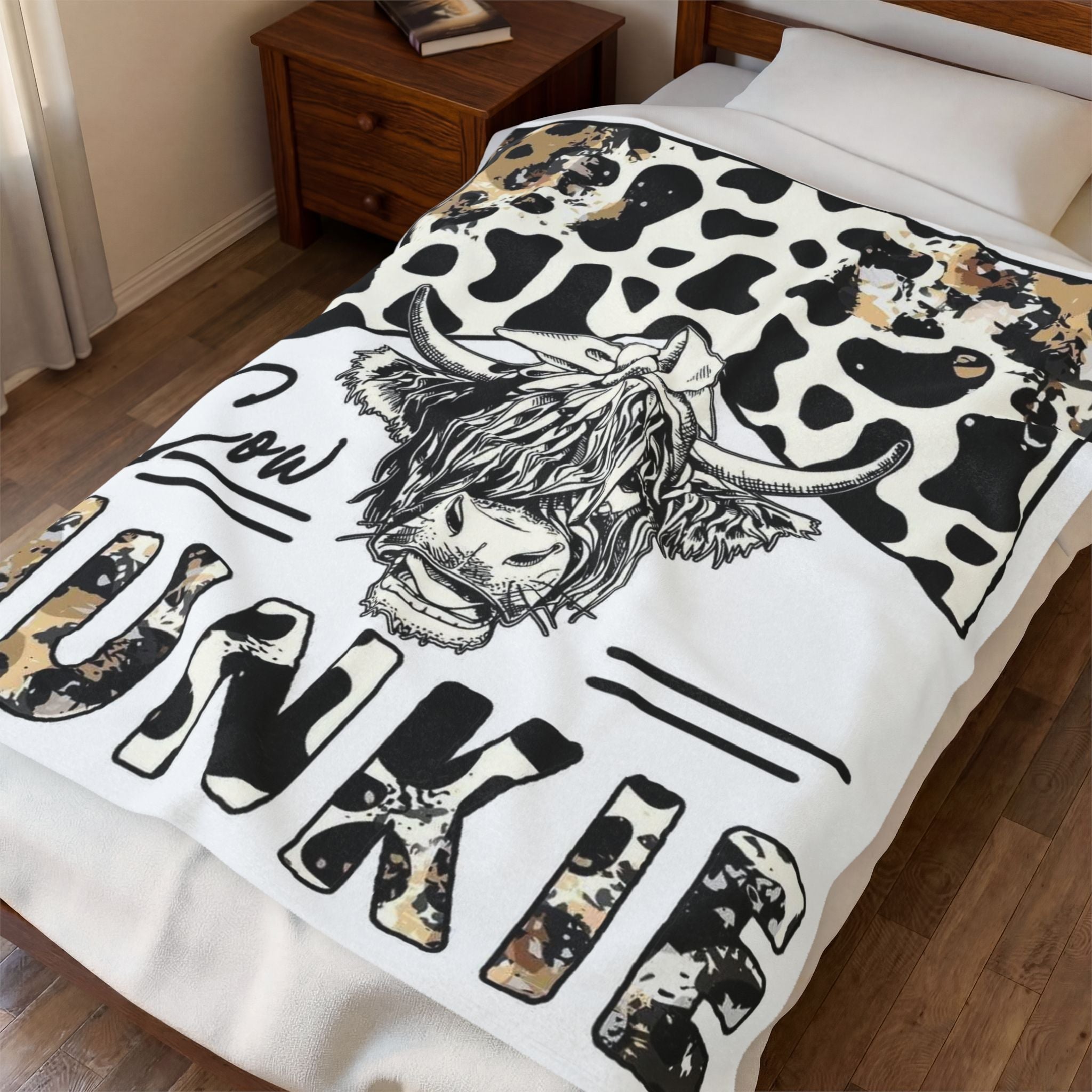 Velveteen Plush Blanket