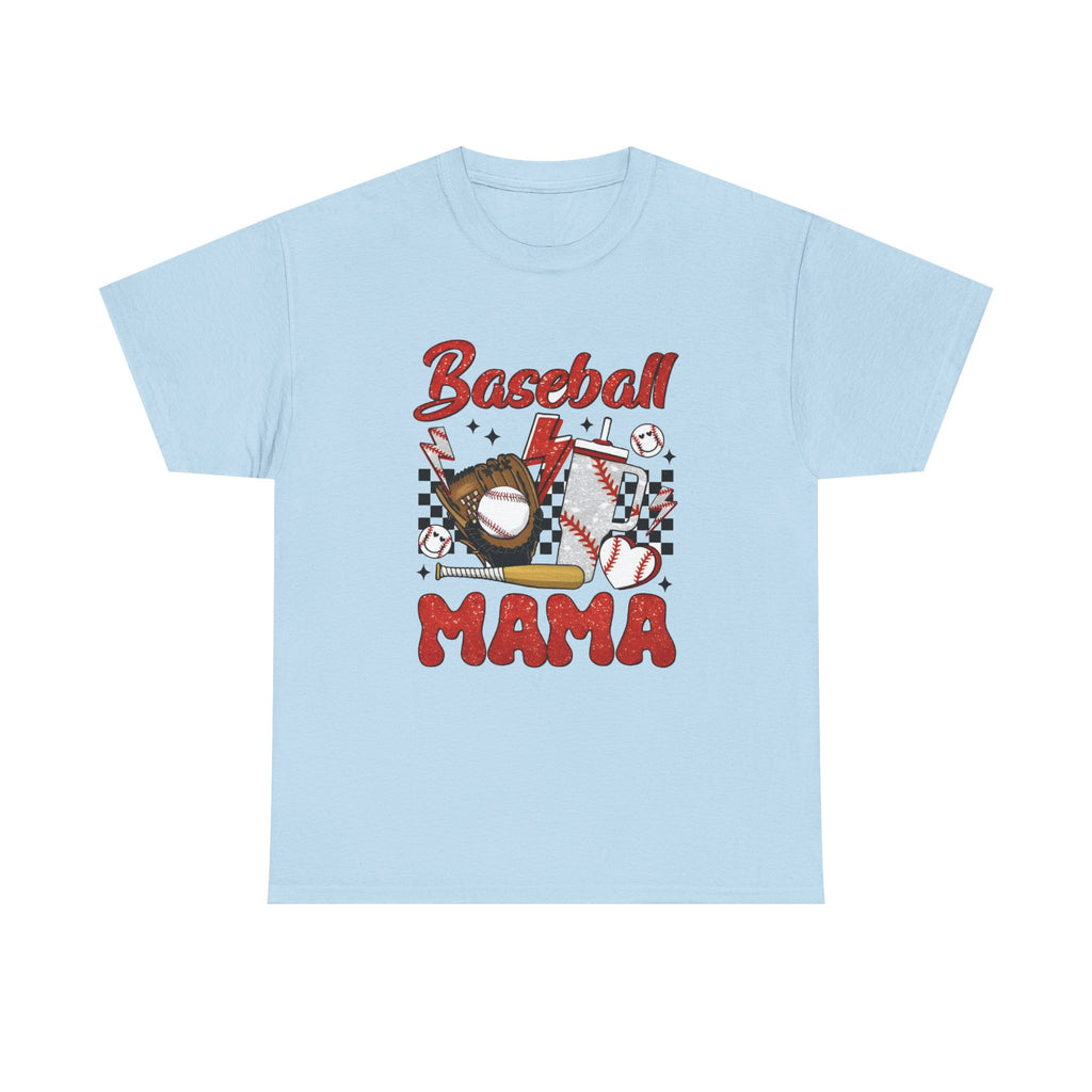 Baseball Mama T-Shirt — Moms Supportive Team Tee